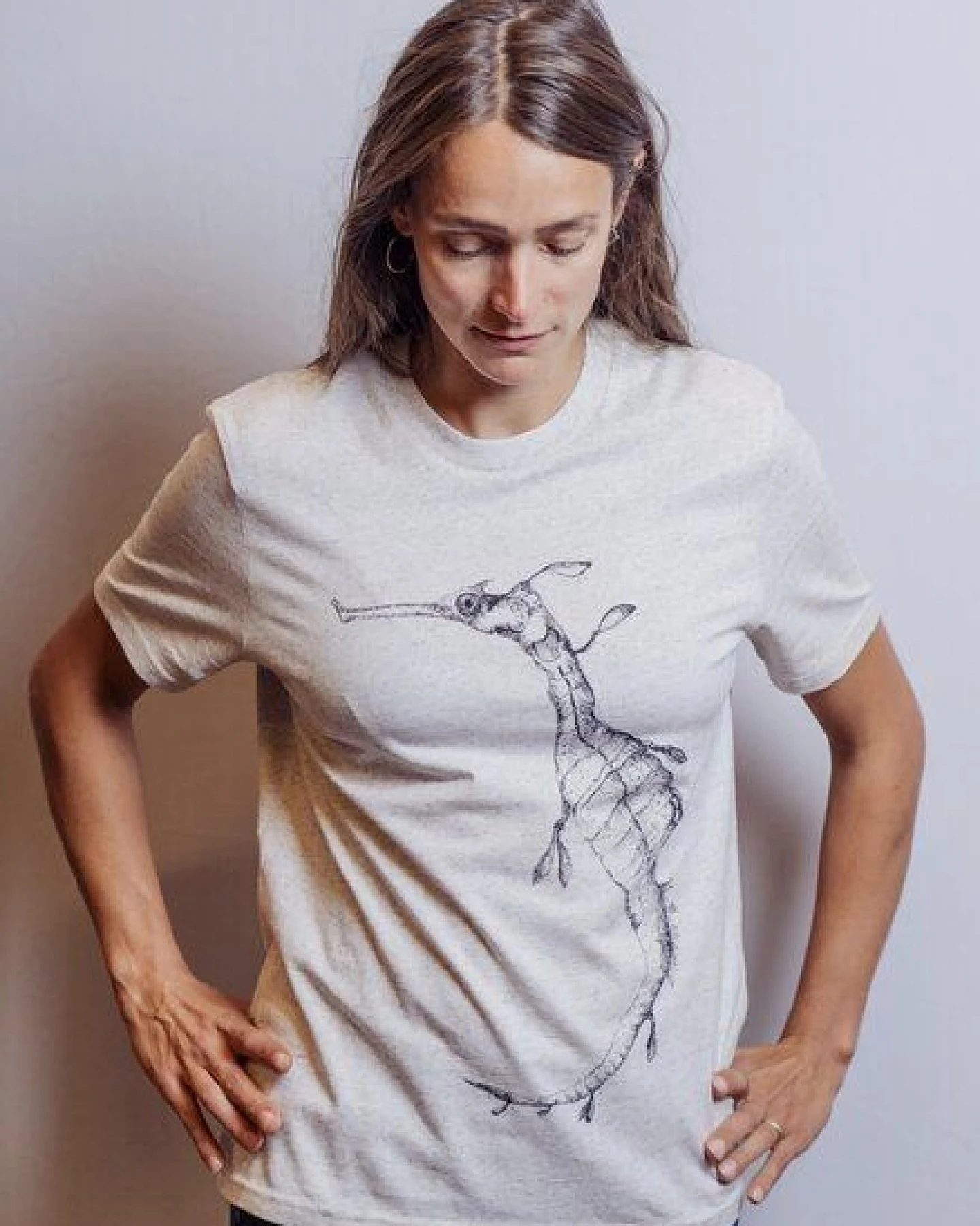 NanMa Bio-Baumwoll-Shirt Fetzenfisch – Ansicht 4