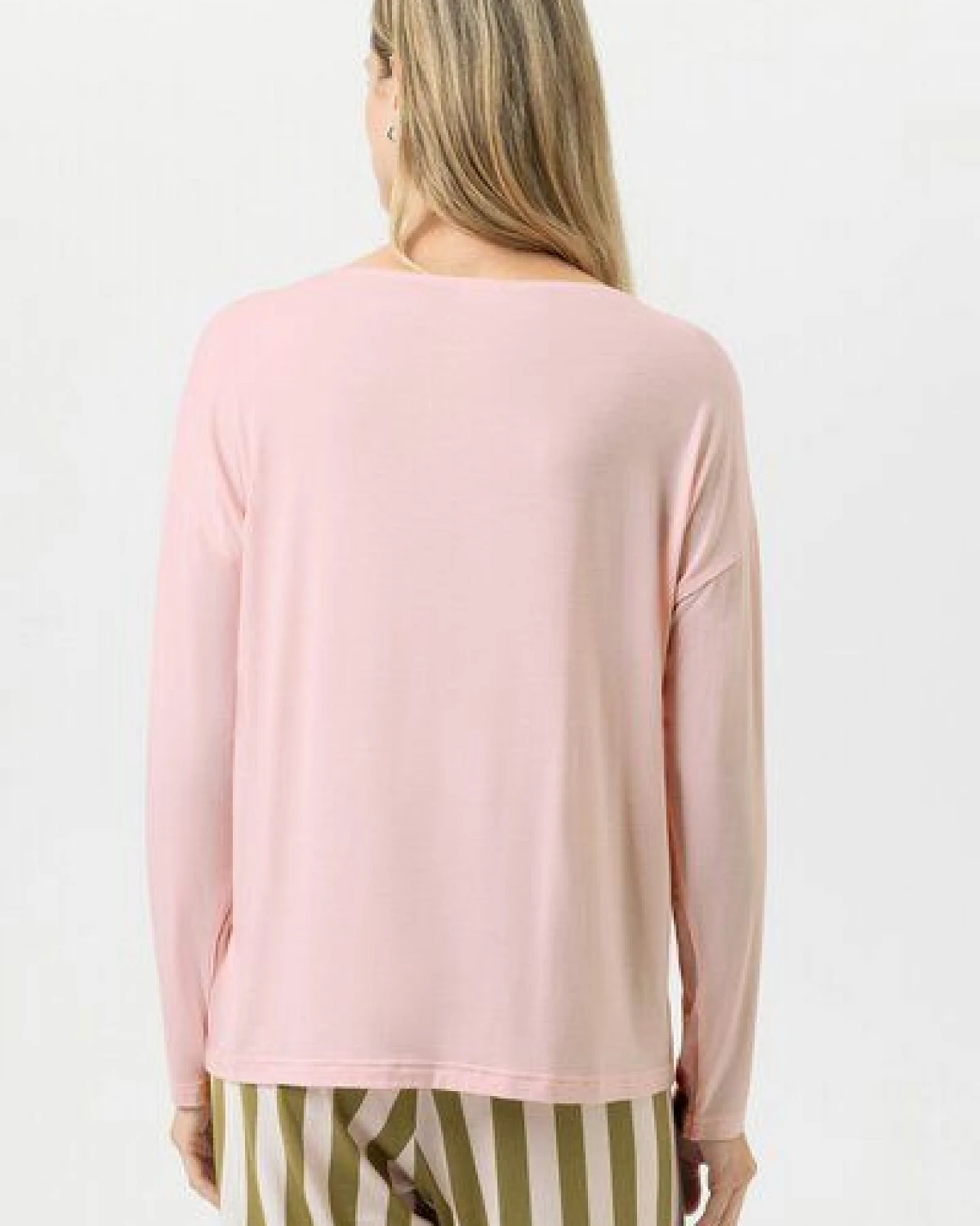 Mey Damen T-Shirt rundhals "Pure Chic" aus FSC-Modal – Ansicht 2