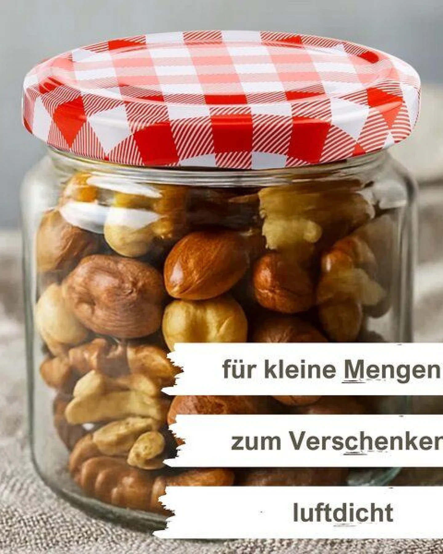 mikken Einmachgläser 210ml mit Deckel Marmeladengläser Einkochgläser Pestogläser Dessertgläser – Ansicht 2