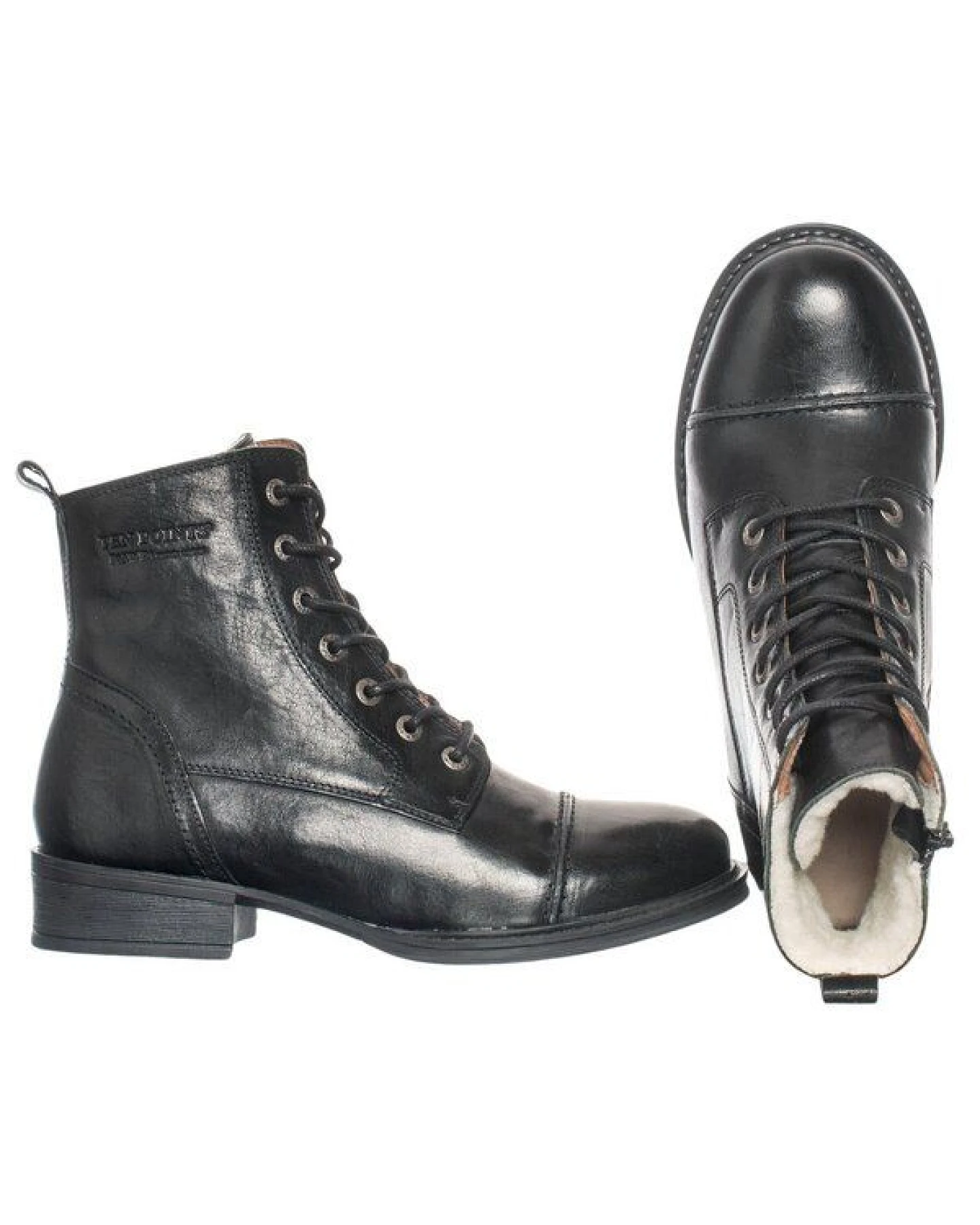 Ten Points Warme Schnürstiefel Pandora – Ansicht 2