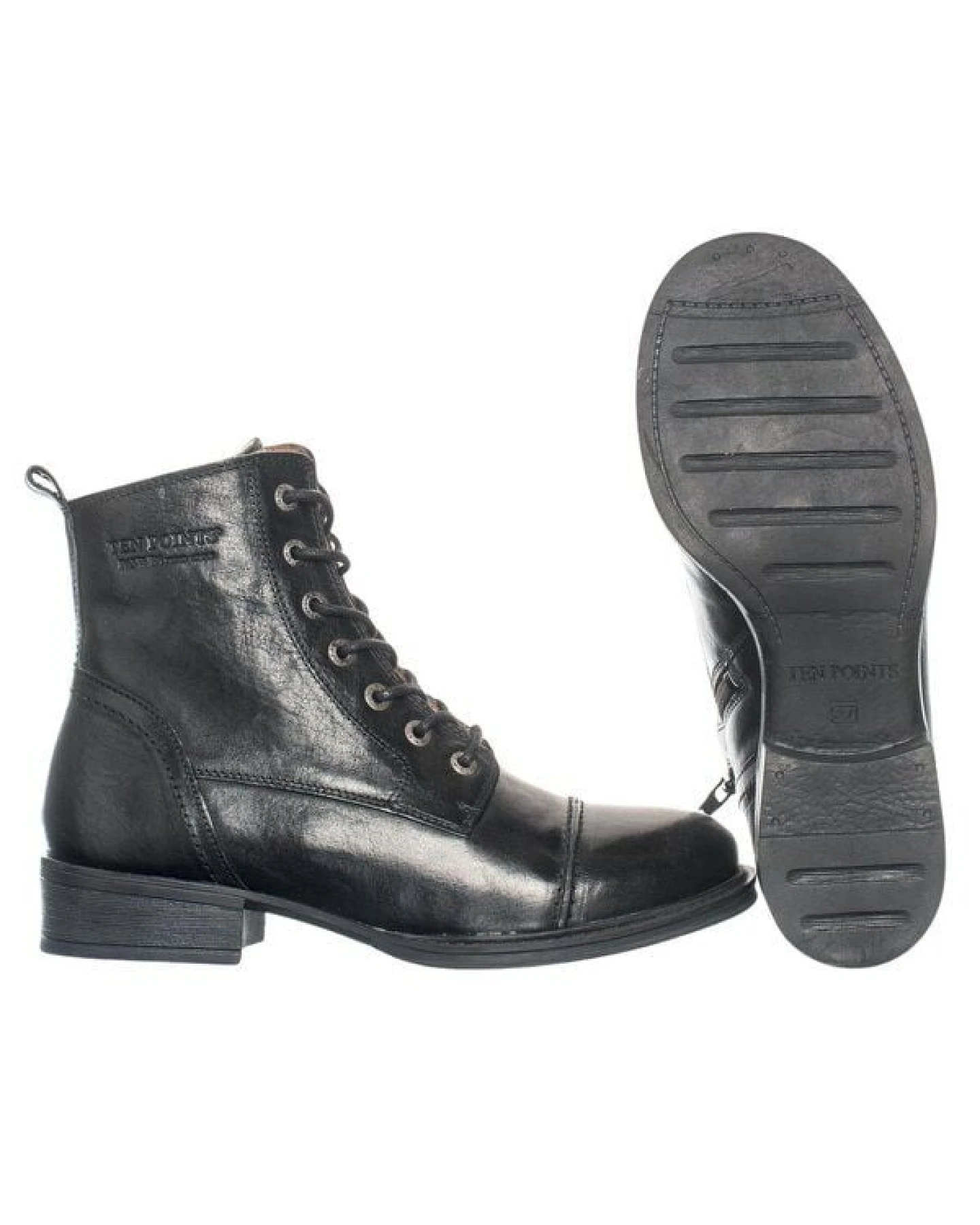 Ten Points Warme Schnürstiefel Pandora – Ansicht 3