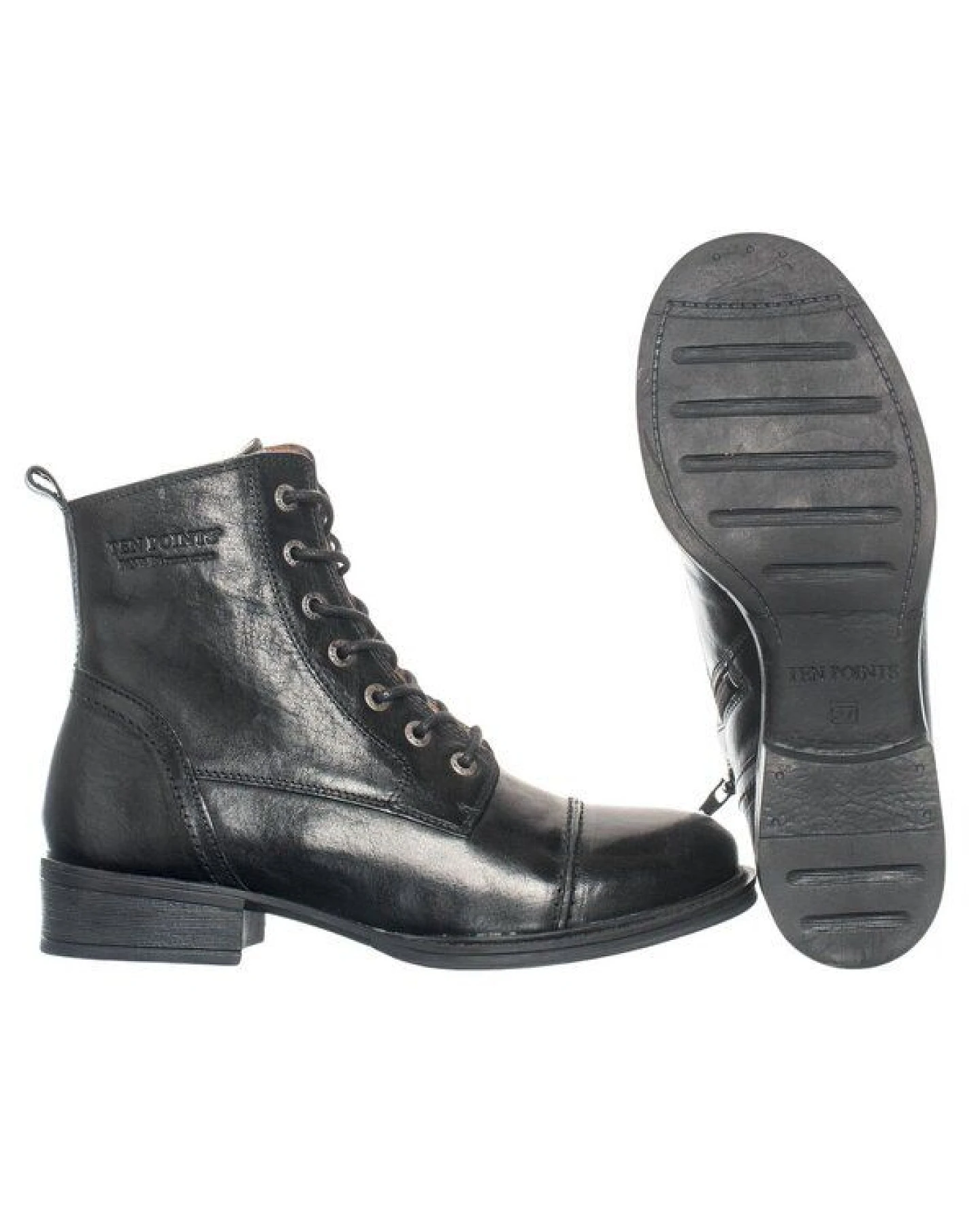Ten Points Warme Schnürstiefel Pandora – Ansicht 3
