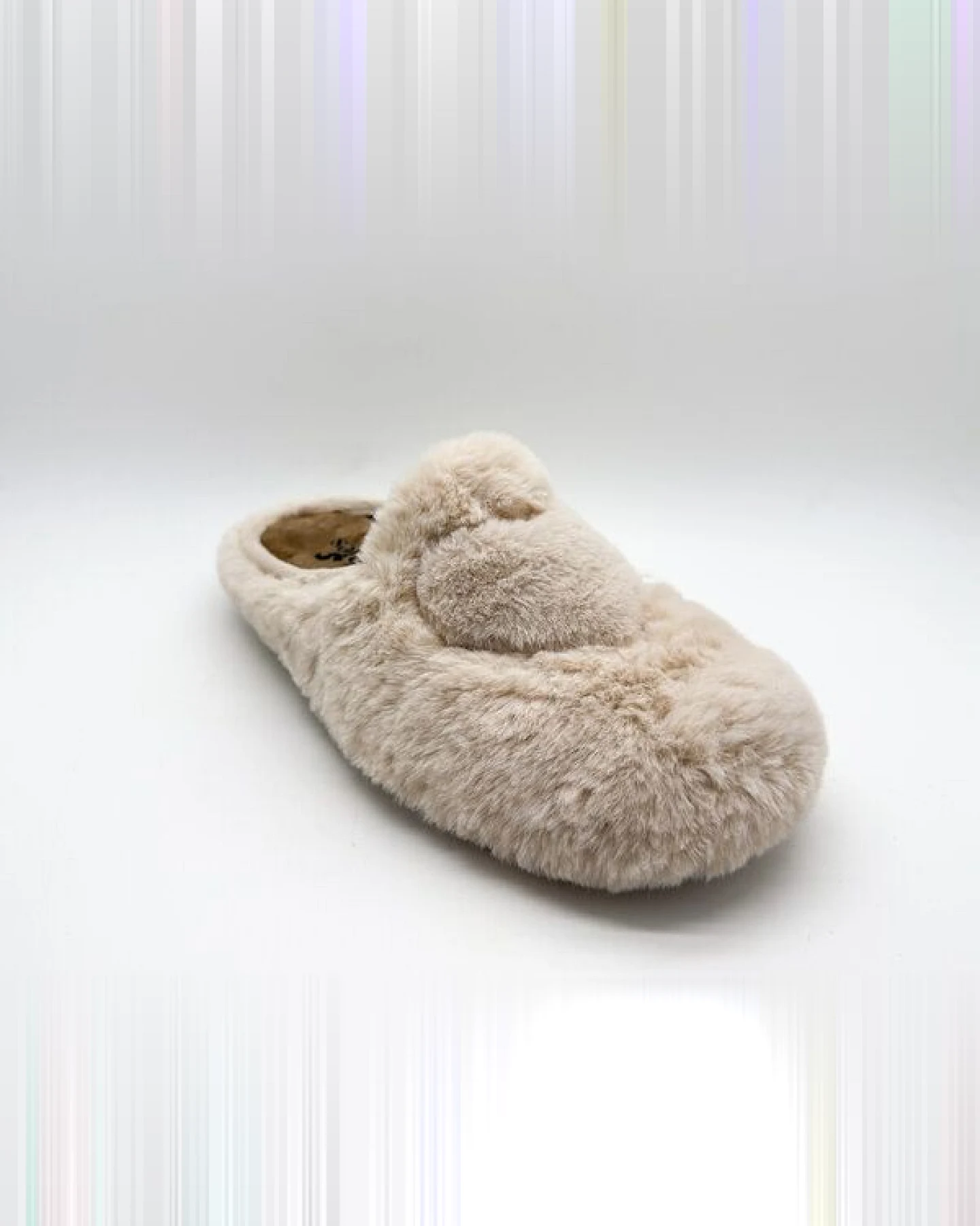Rec Fluffy Heart Slipper von thies ® aus recyceltem PES – Ansicht 3