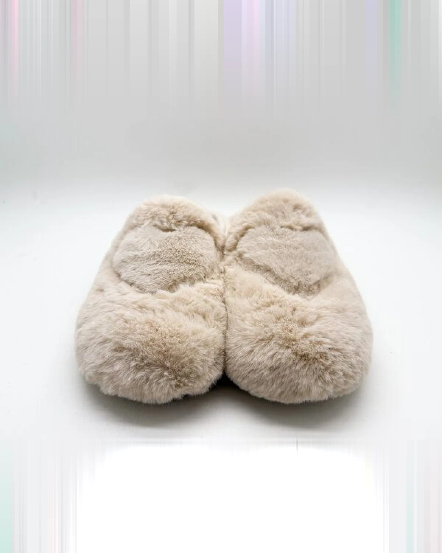 Rec Fluffy Heart Slipper von thies ® aus recyceltem PES – Ansicht 4