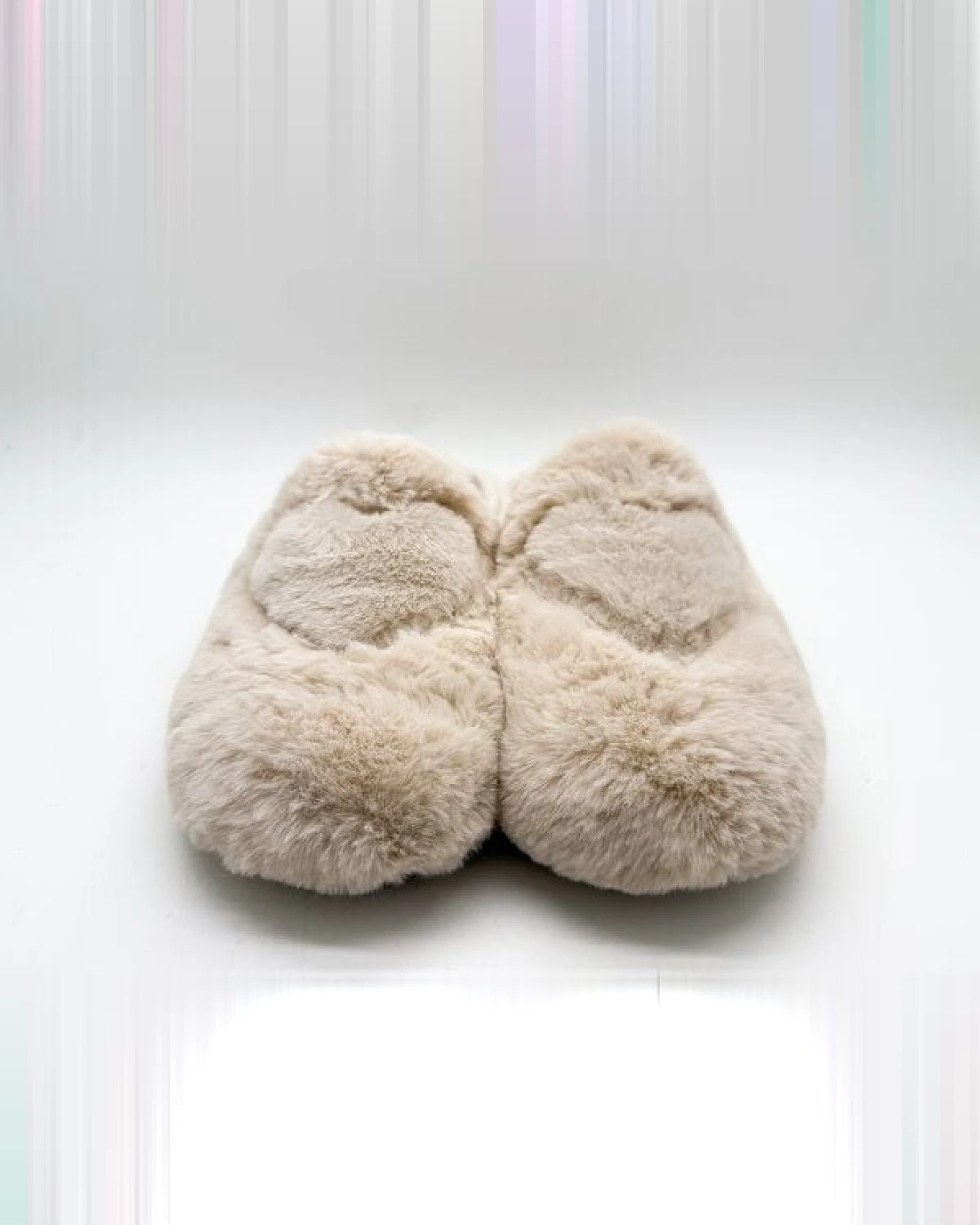 Rec Fluffy Heart Slipper von thies ® aus recyceltem PES – Ansicht 4