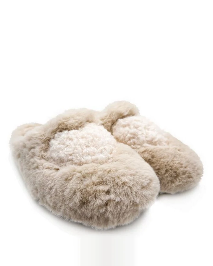 Rec Teddy Heart Slipper von thies ® aus rec. PES