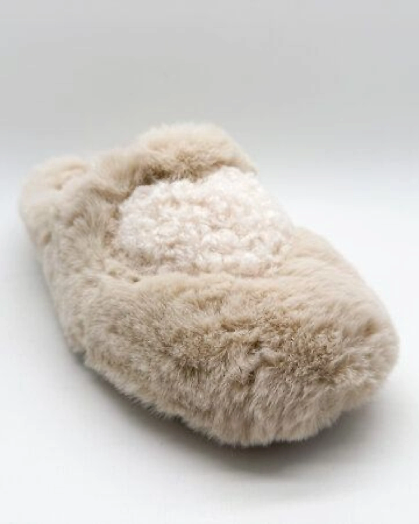 Rec Teddy Heart Slipper von thies ® aus rec. PES – Ansicht 2