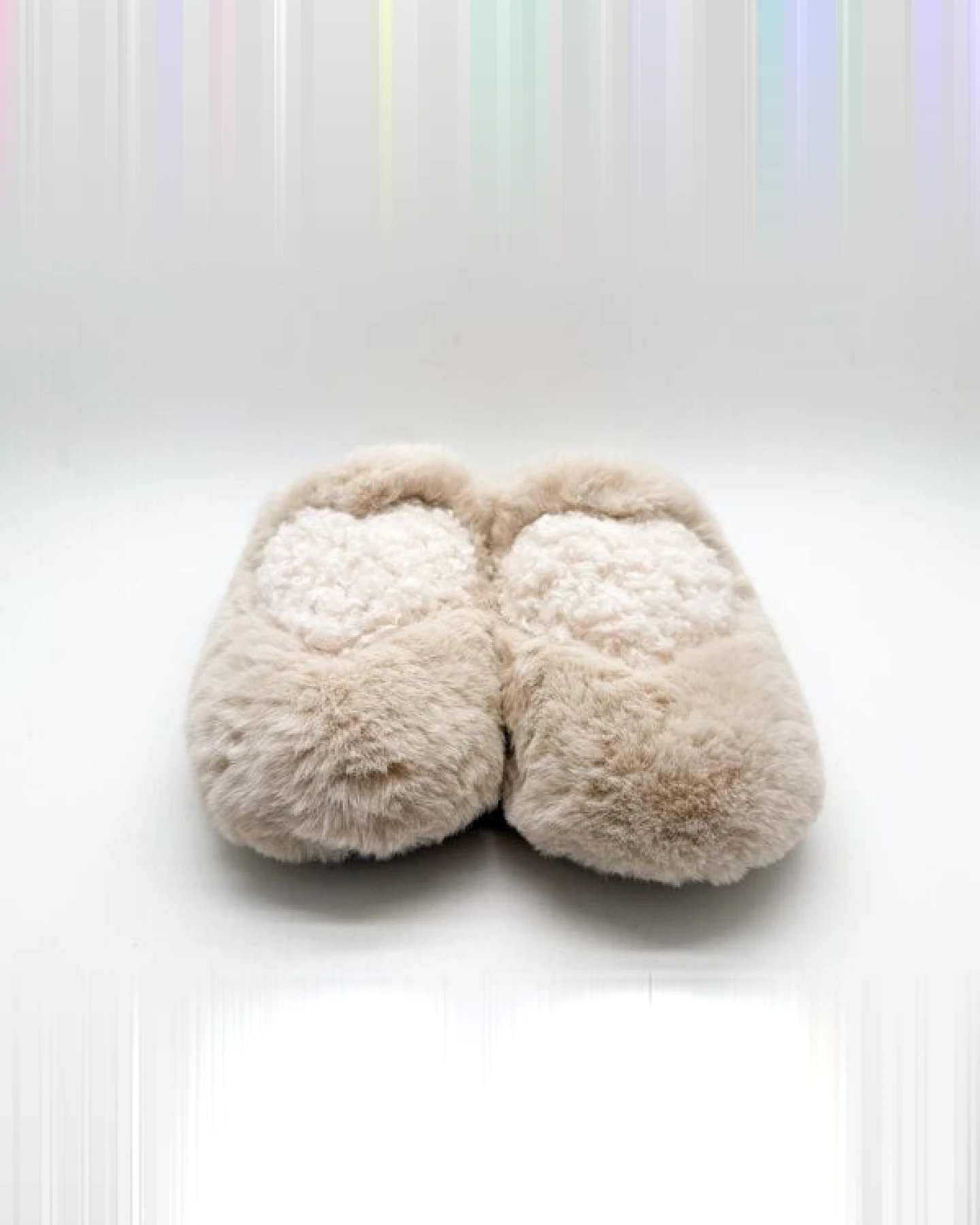Rec Teddy Heart Slipper von thies ® aus rec. PES – Ansicht 3