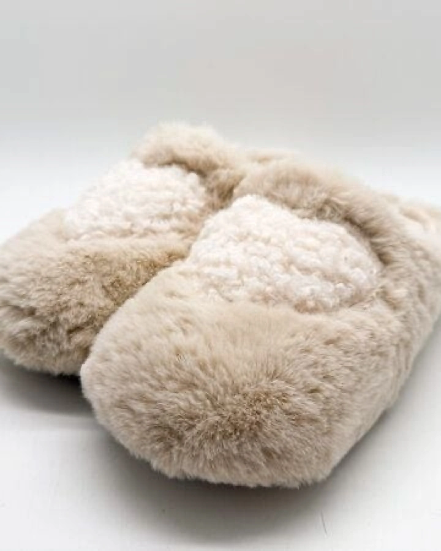 Rec Teddy Heart Slipper von thies ® aus rec. PES – Ansicht 4