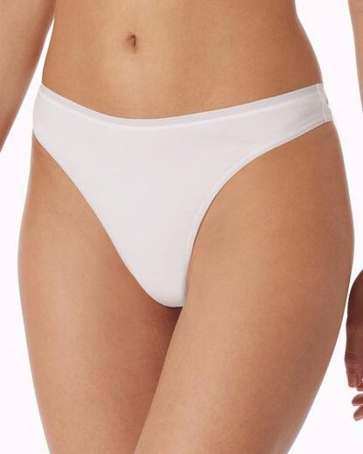 Schiesser 2er Pack String Organic Cotton 95/5