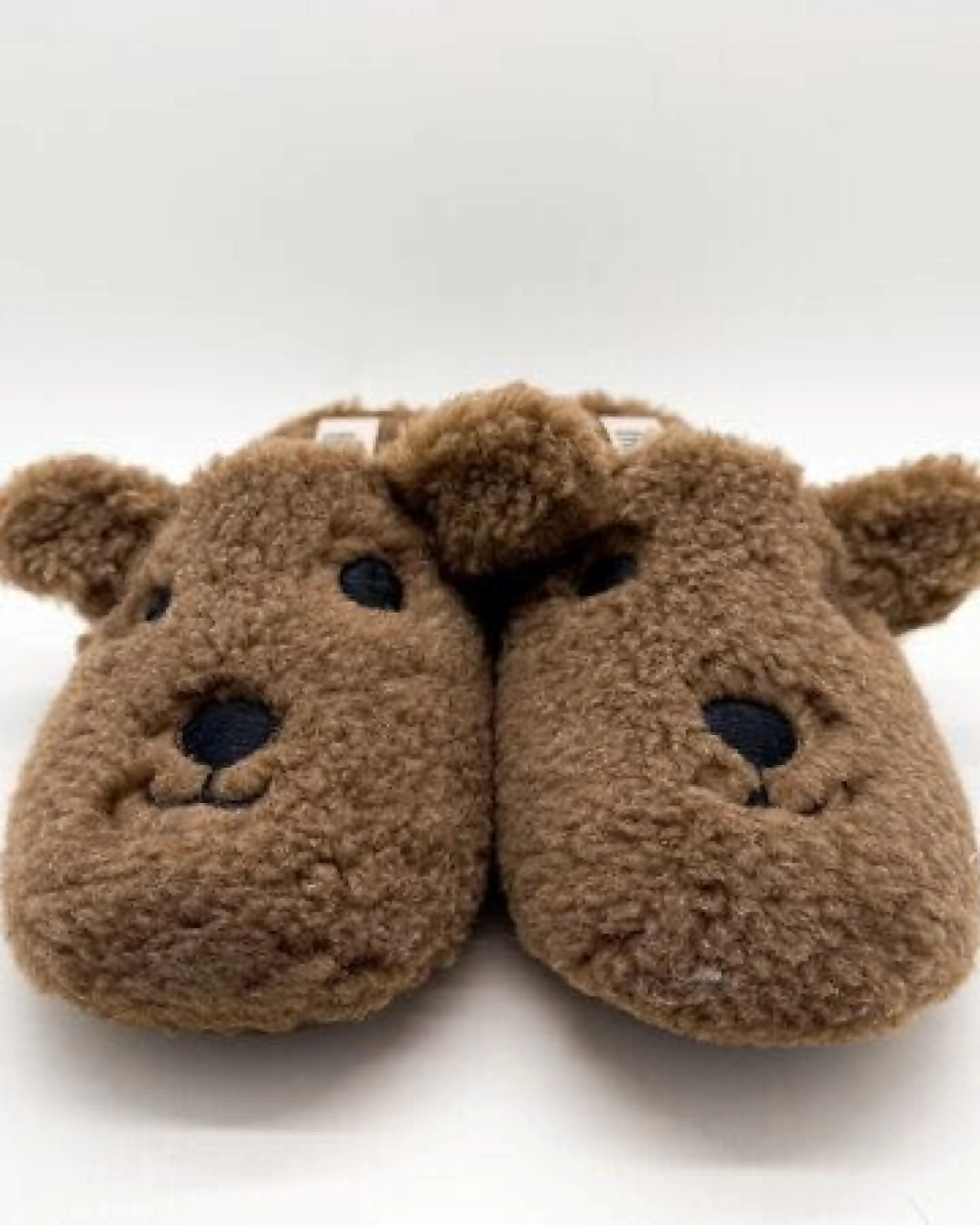 Veganer "thies ® Organic Bear Slipper" aus kuscheliger Biobaumwolle – Ansicht 3