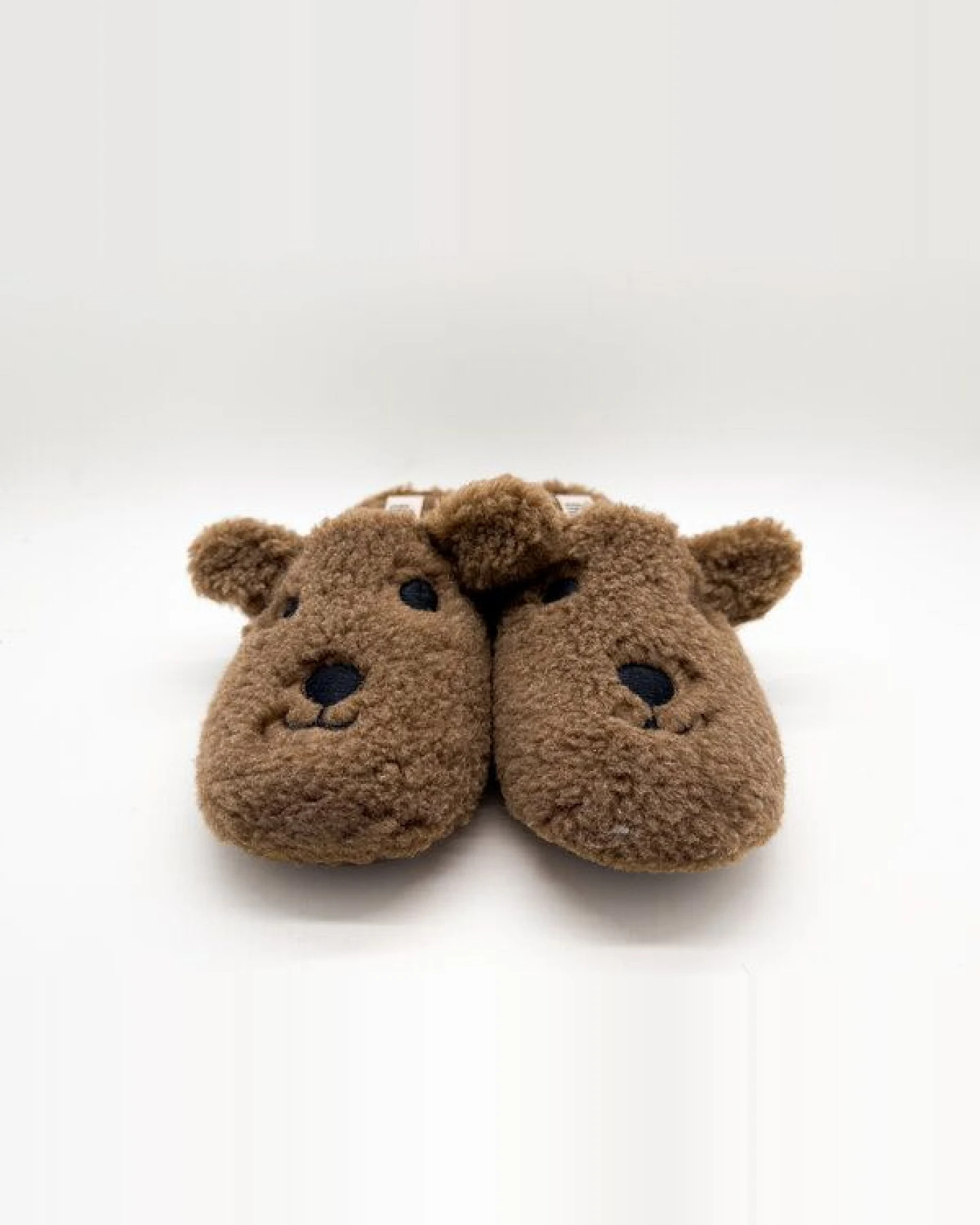 Veganer "thies ® Organic Bear Slipper" aus kuscheliger Biobaumwolle – Ansicht 3