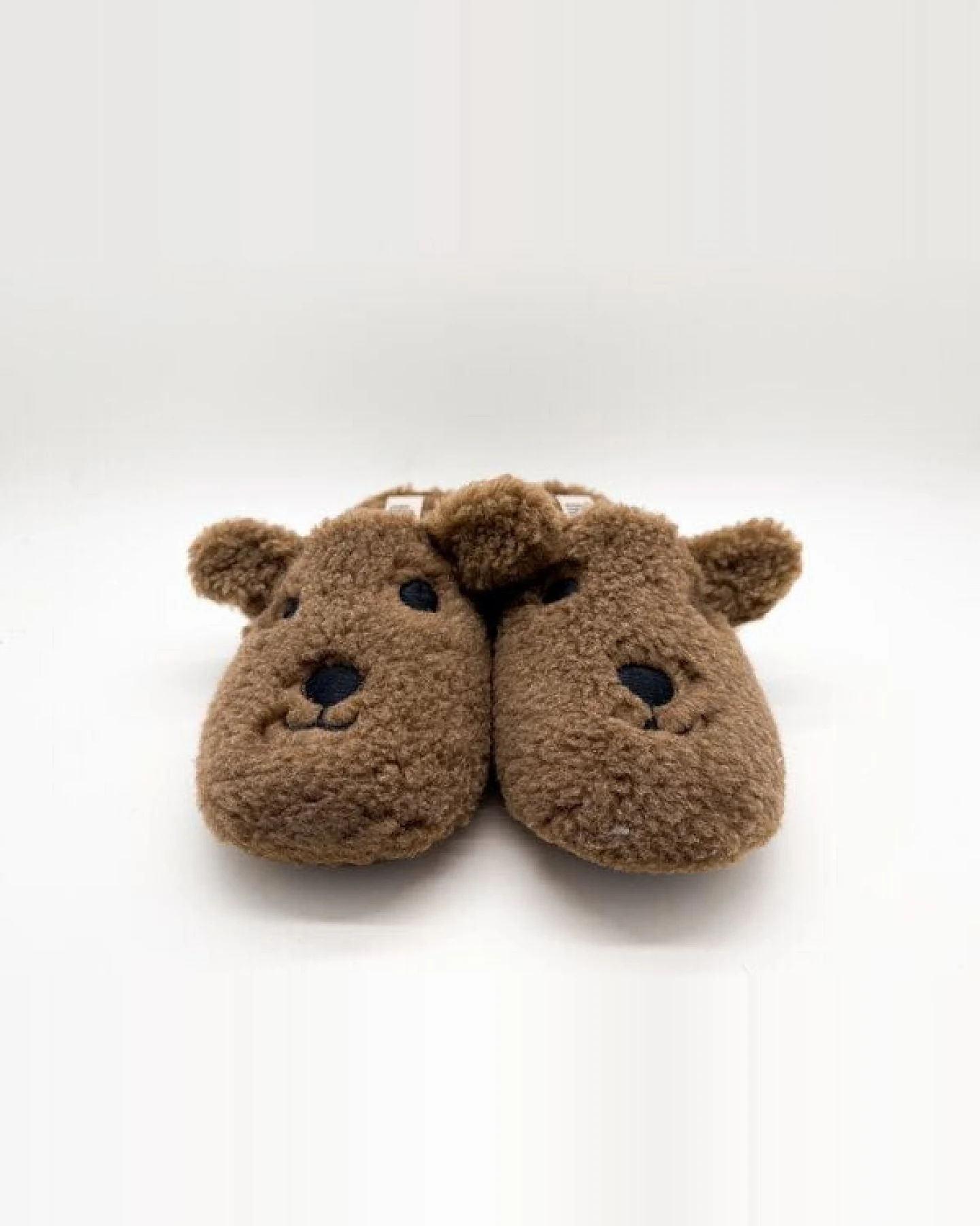 Veganer "thies ® Organic Bear Slipper" aus kuscheliger Biobaumwolle – Ansicht 3