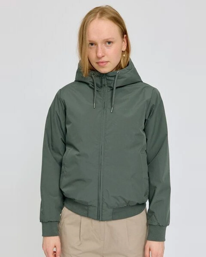 Mazine warme Blouson-Jacke aus recykeltem Plastik