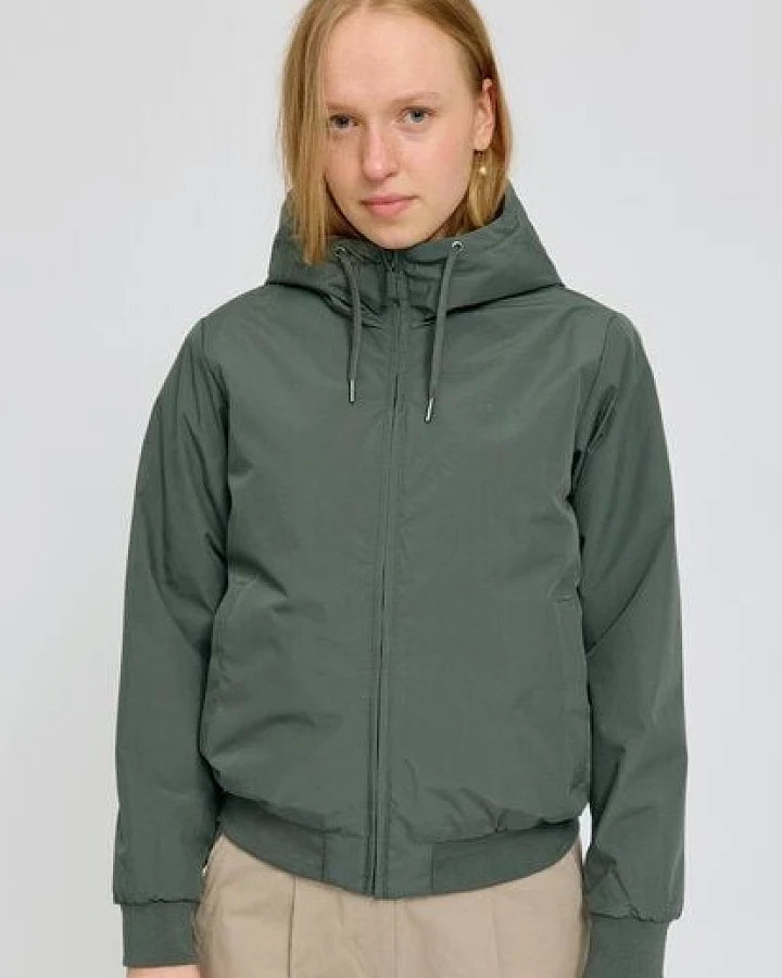 Mazine warme Blouson-Jacke aus recykeltem Plastik