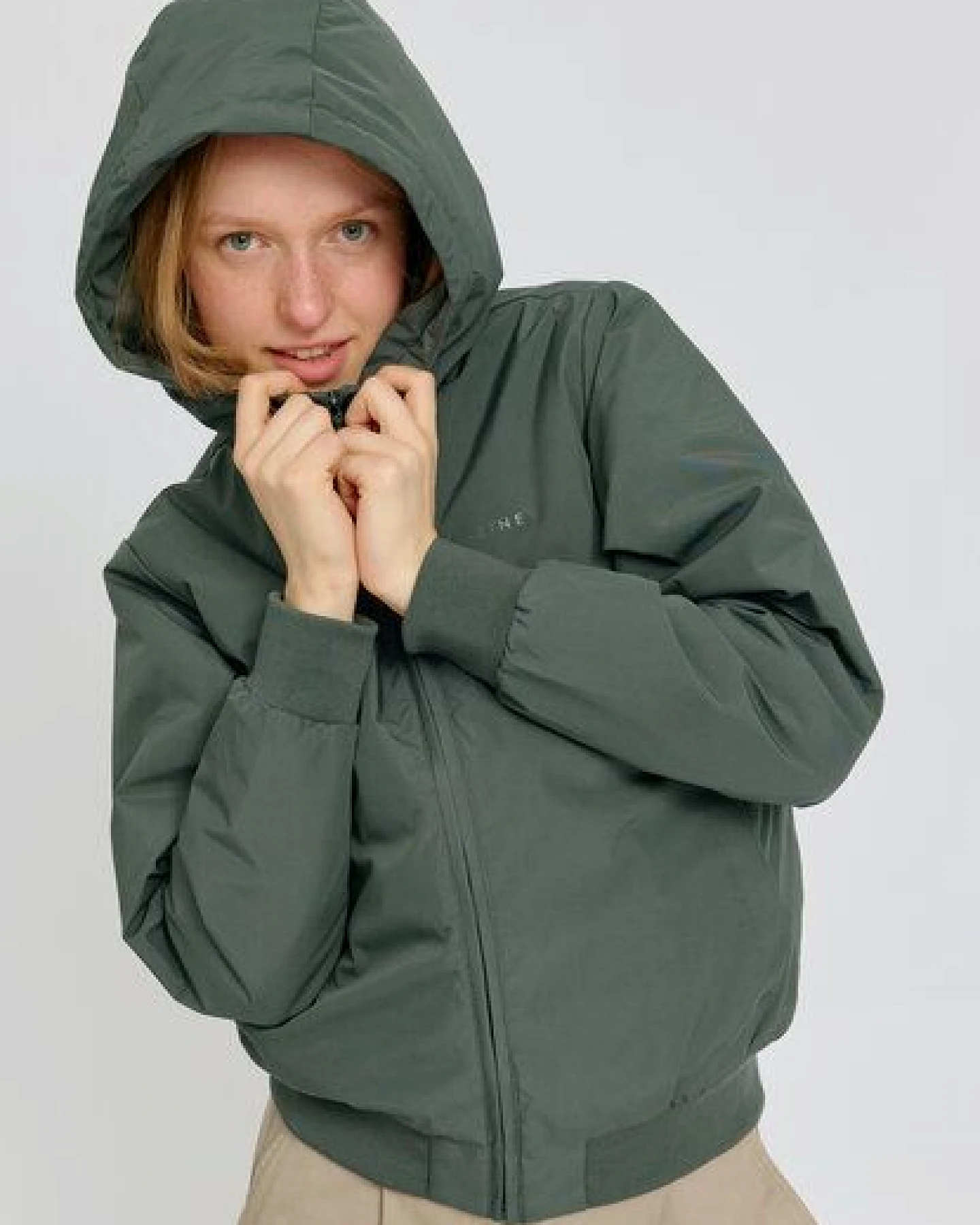 Mazine warme Blouson-Jacke aus recykeltem Plastik – Ansicht 4