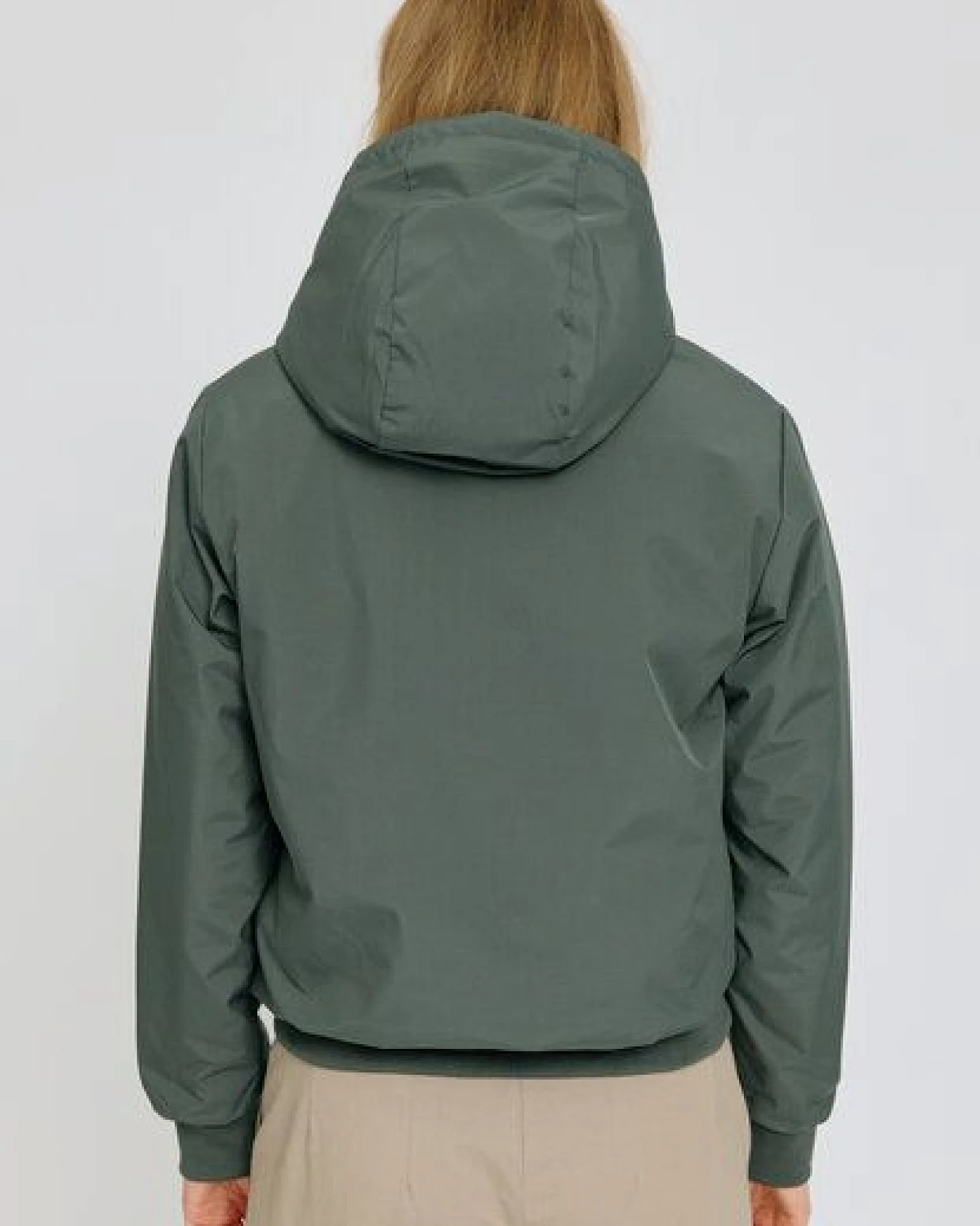 Mazine warme Blouson-Jacke aus recykeltem Plastik – Ansicht 2
