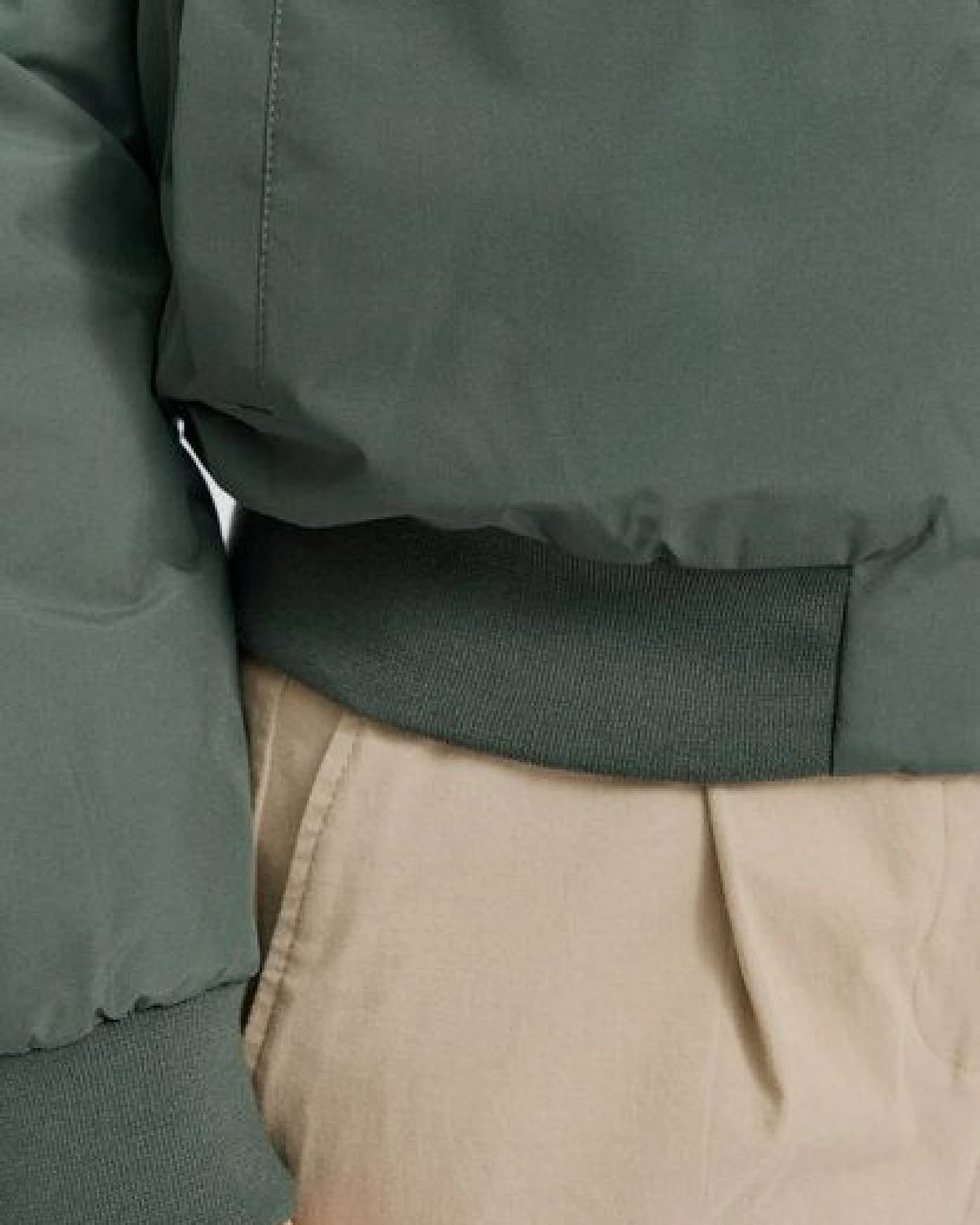 Mazine warme Blouson-Jacke aus recykeltem Plastik – Ansicht 3