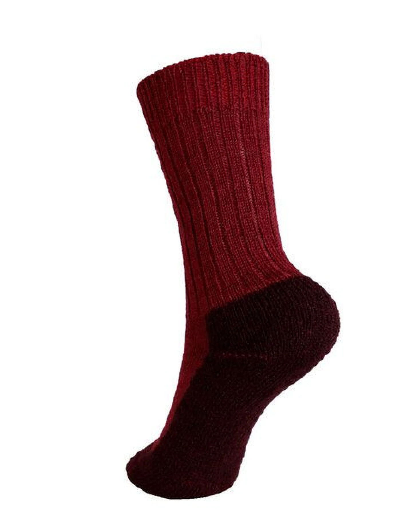 Hirsch Natur Baby- und Kindersocke Trekkingsocke kbT Wolle – Ansicht 2
