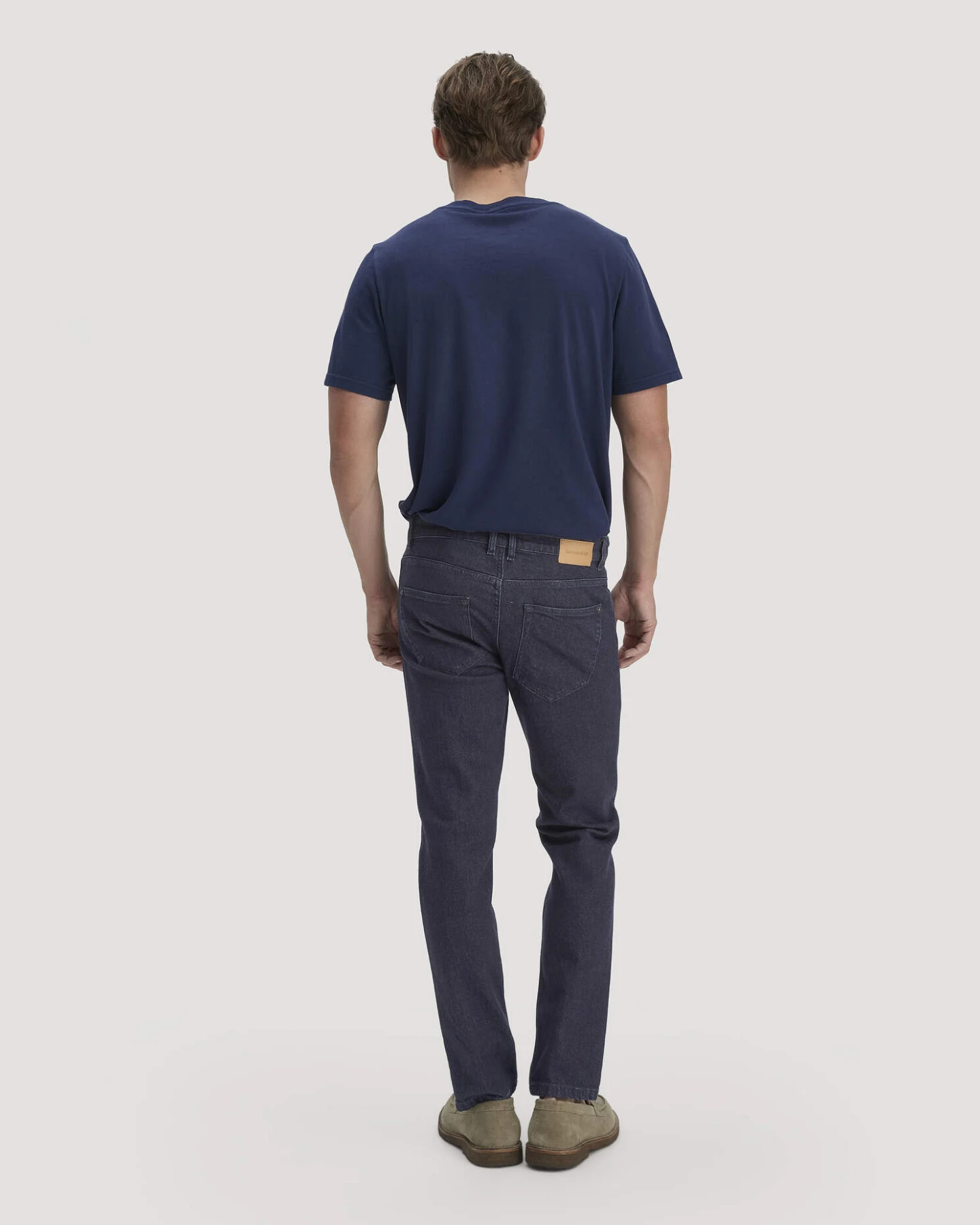 hessnatur Herren Jeans JASPER Slim aus Bio-Denim - blau - Größe 36/34 – Ansicht 2