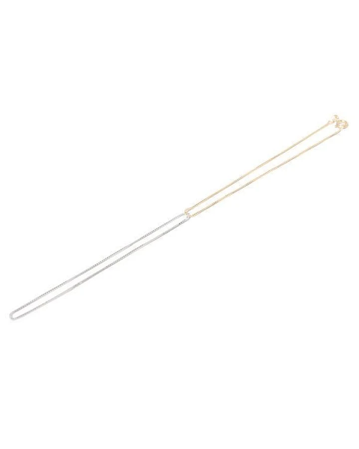Jonathan Radetz Jewellery Armband FINEFINE zweifarbig, Gold 585, 14 Karat und Silber 925, Sterlingsilber, Länge 16/18 cm, Handmade in Germany