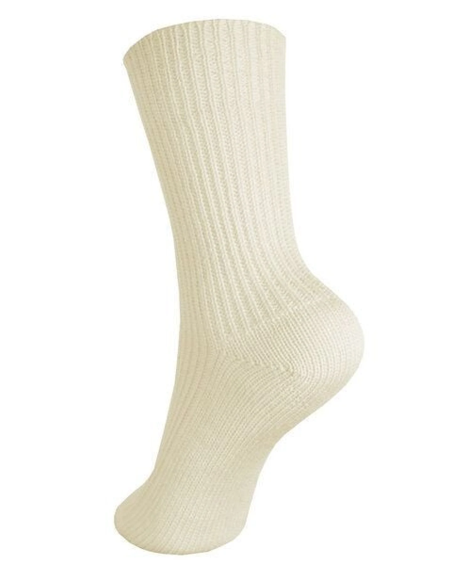 Hirsch Natur Baby Kinder Grobstrick-Socke kbT Wolle – Ansicht 2