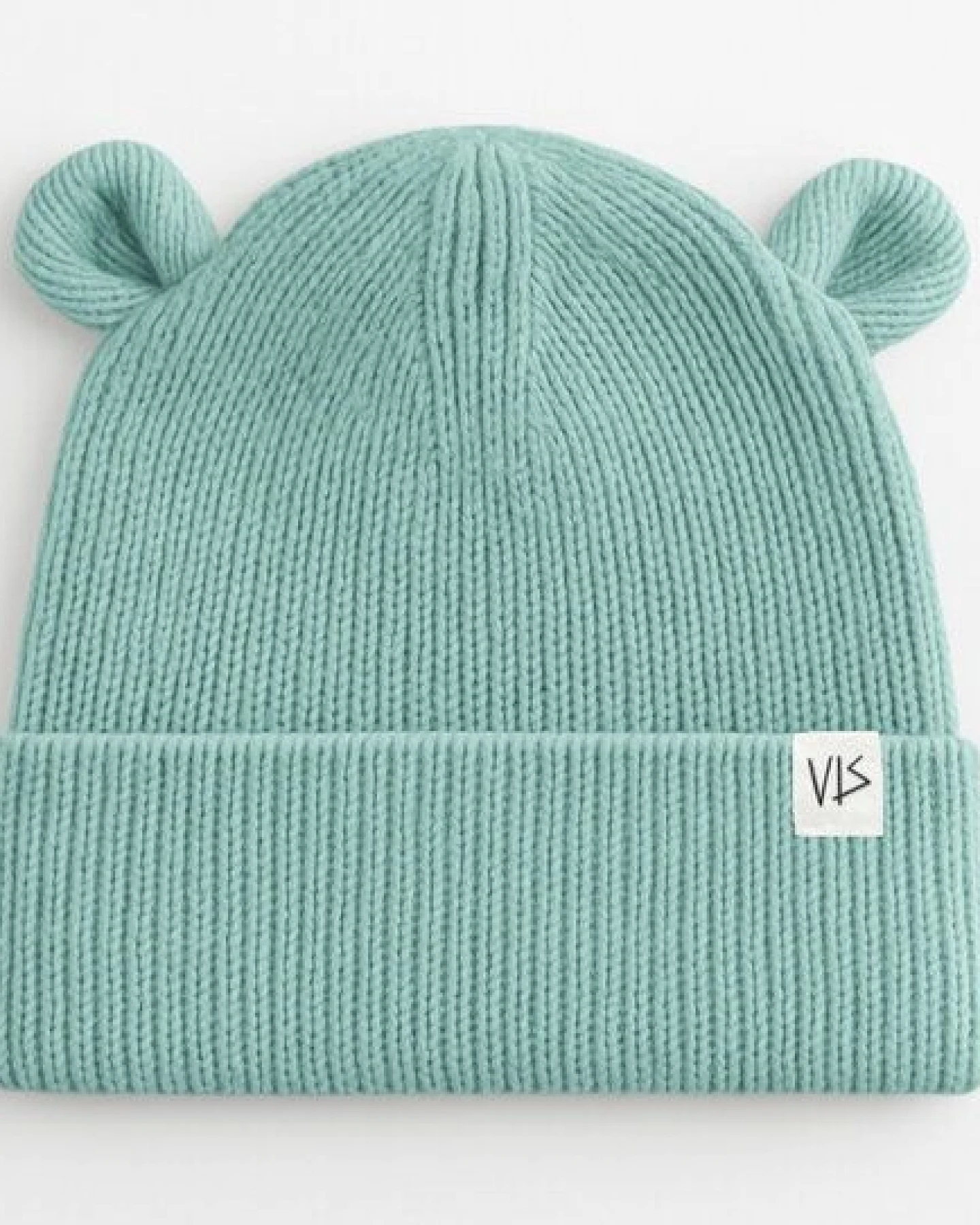 vis wear Bear Organic Baby Mütze – Ansicht 2