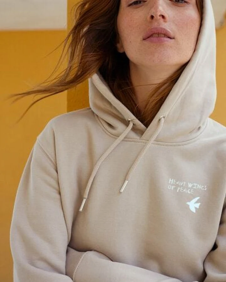 Kultgut PRE-Order Artdesign - Biofair Hoodie - Heavy Wings of Peace
