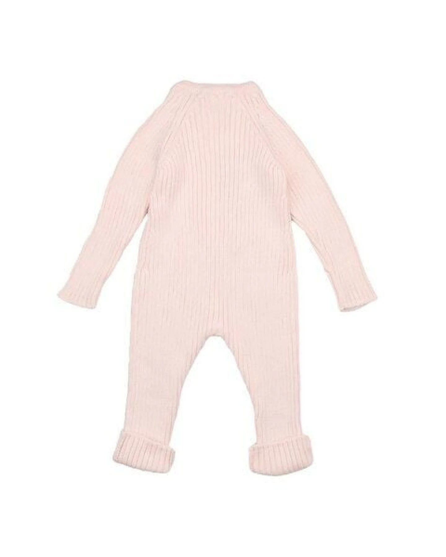 Woollyboll Overall aus Biobaumwolle-Rosa – Ansicht 4