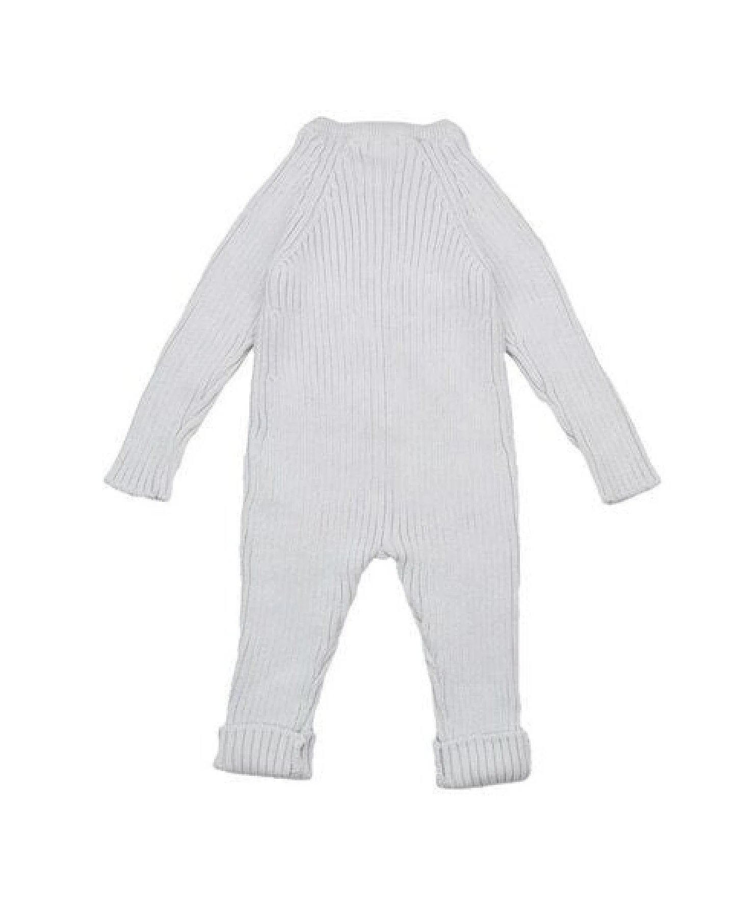 Woollyboll Overall aus Biobaumwolle-Blau – Ansicht 4