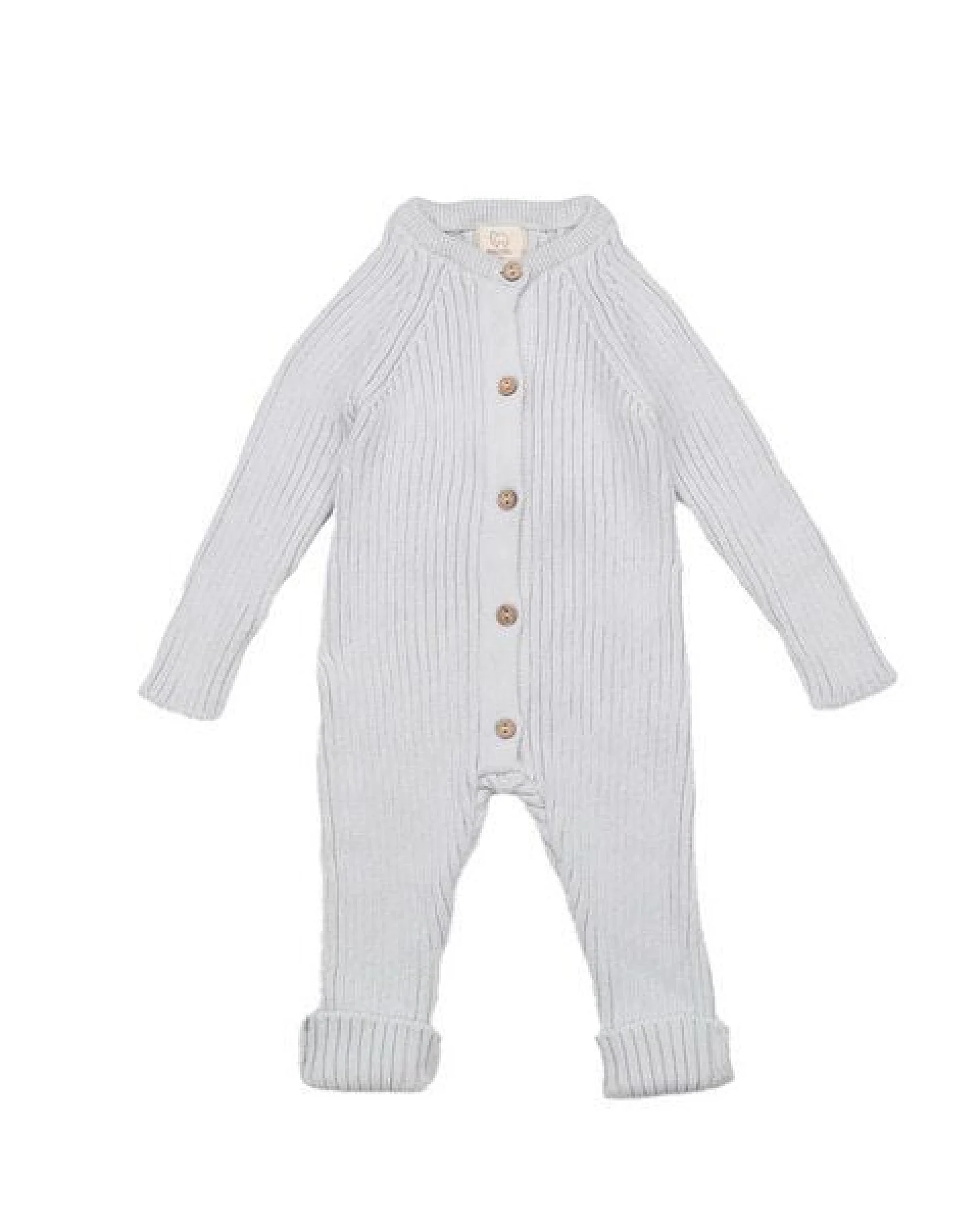 Woollyboll Overall aus Biobaumwolle-Blau – Ansicht 3
