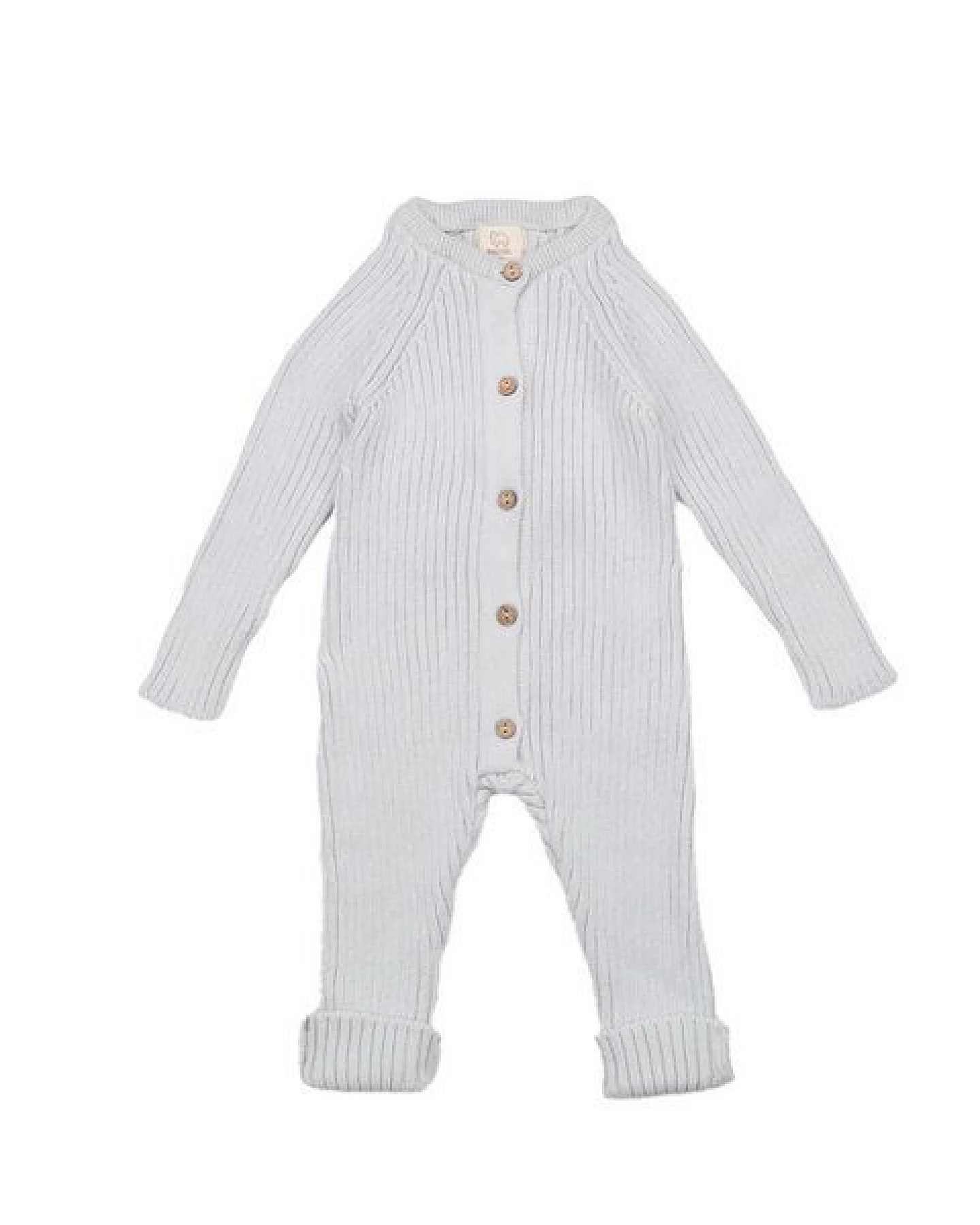 Woollyboll Overall aus Biobaumwolle-Blau – Ansicht 3