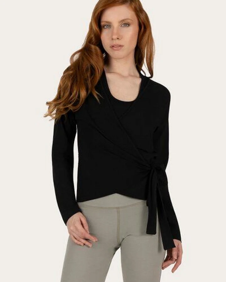 Urban Goddess Aurora Yoga & Pilates Wickel-Longsleeve