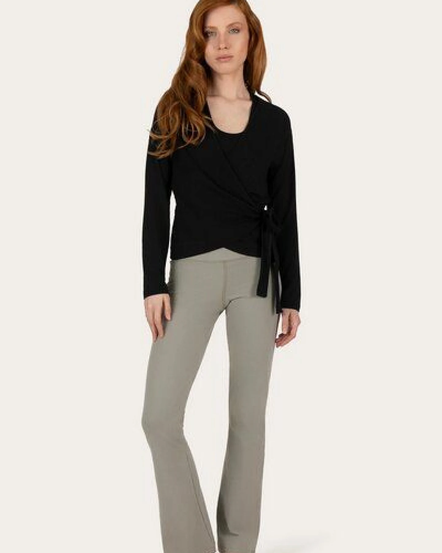 Urban Goddess Aurora Yoga & Pilates Wickel-Longsleeve – Ansicht 4