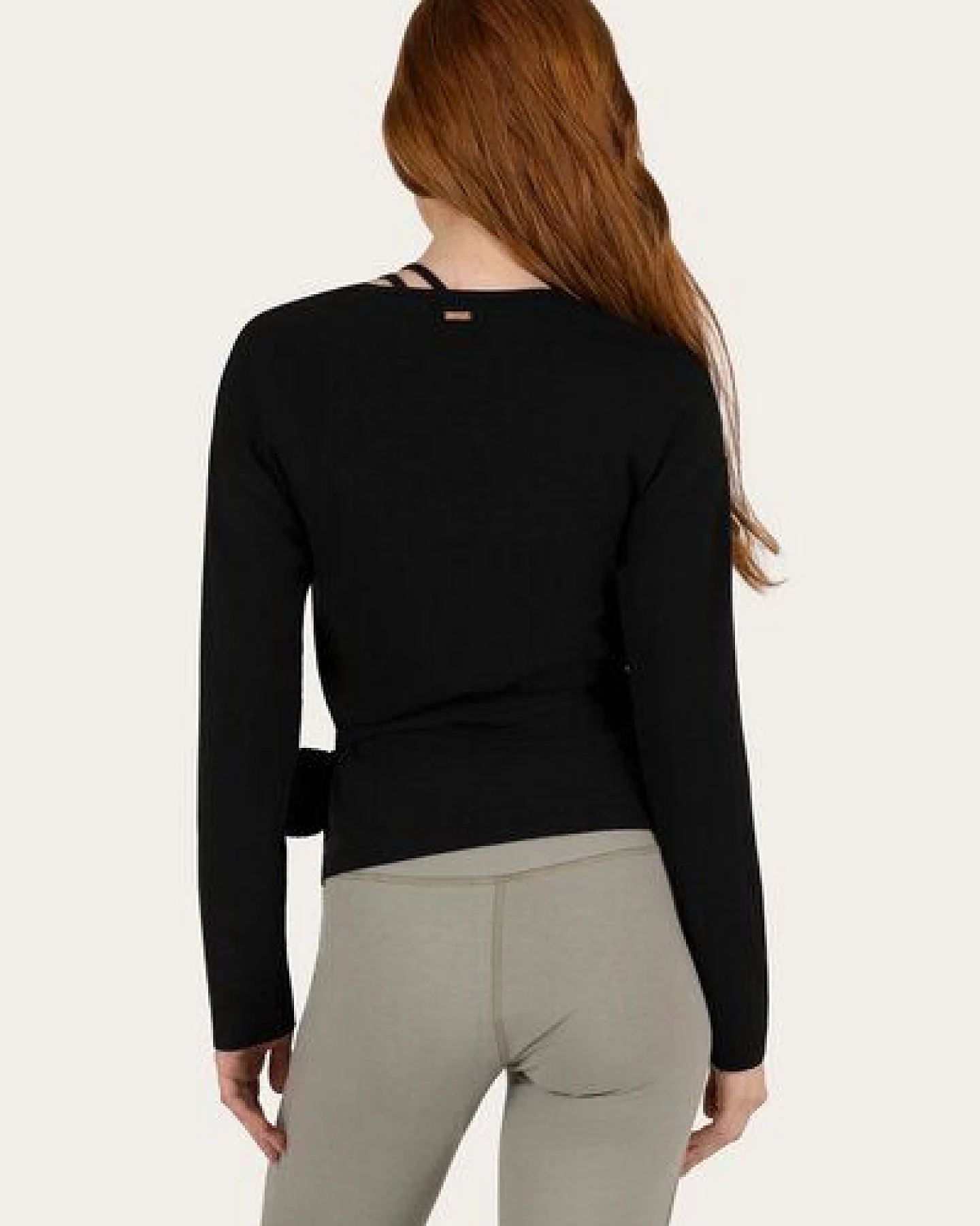 Urban Goddess Aurora Yoga & Pilates Wickel-Longsleeve – Ansicht 3