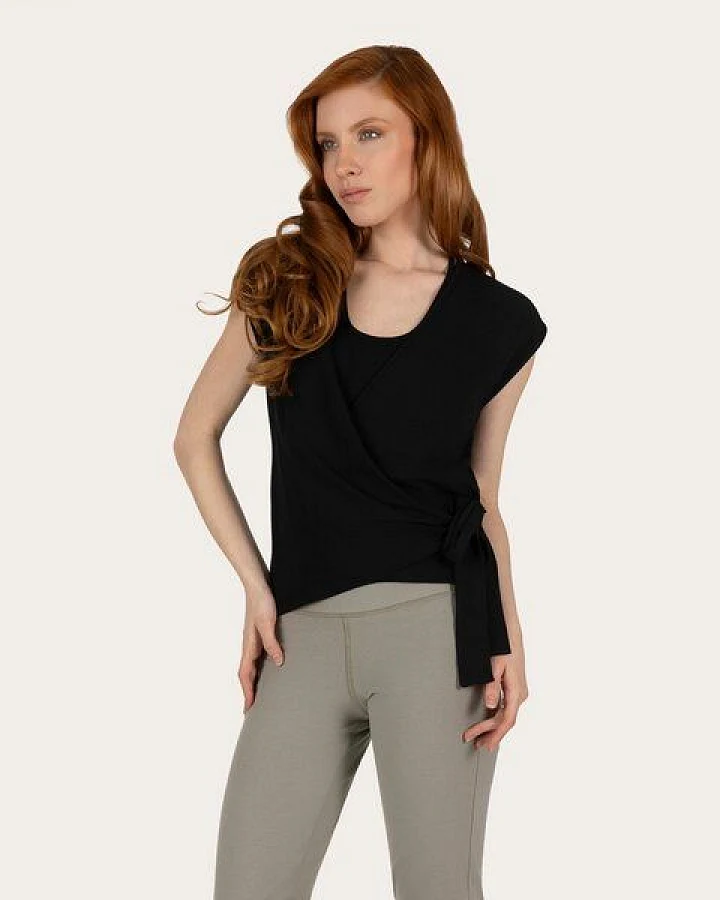 Urban Goddess Aurora Yoga & Pilates Wickel-Top