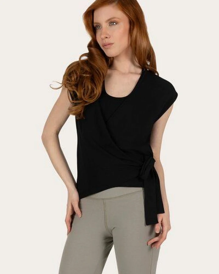 Urban Goddess Aurora Yoga & Pilates Wickel-Top