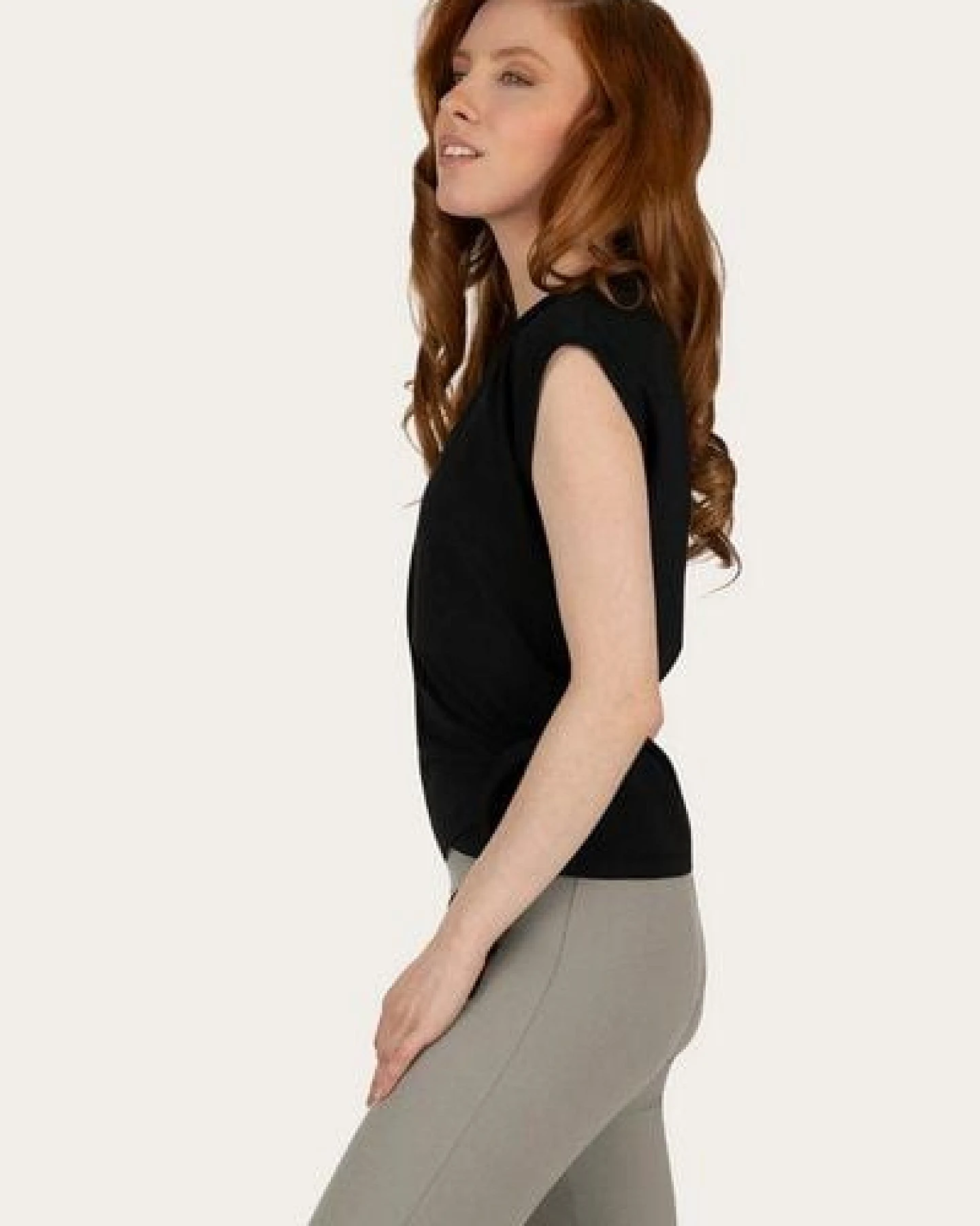 Urban Goddess Aurora Yoga & Pilates Wickel-Top – Ansicht 2