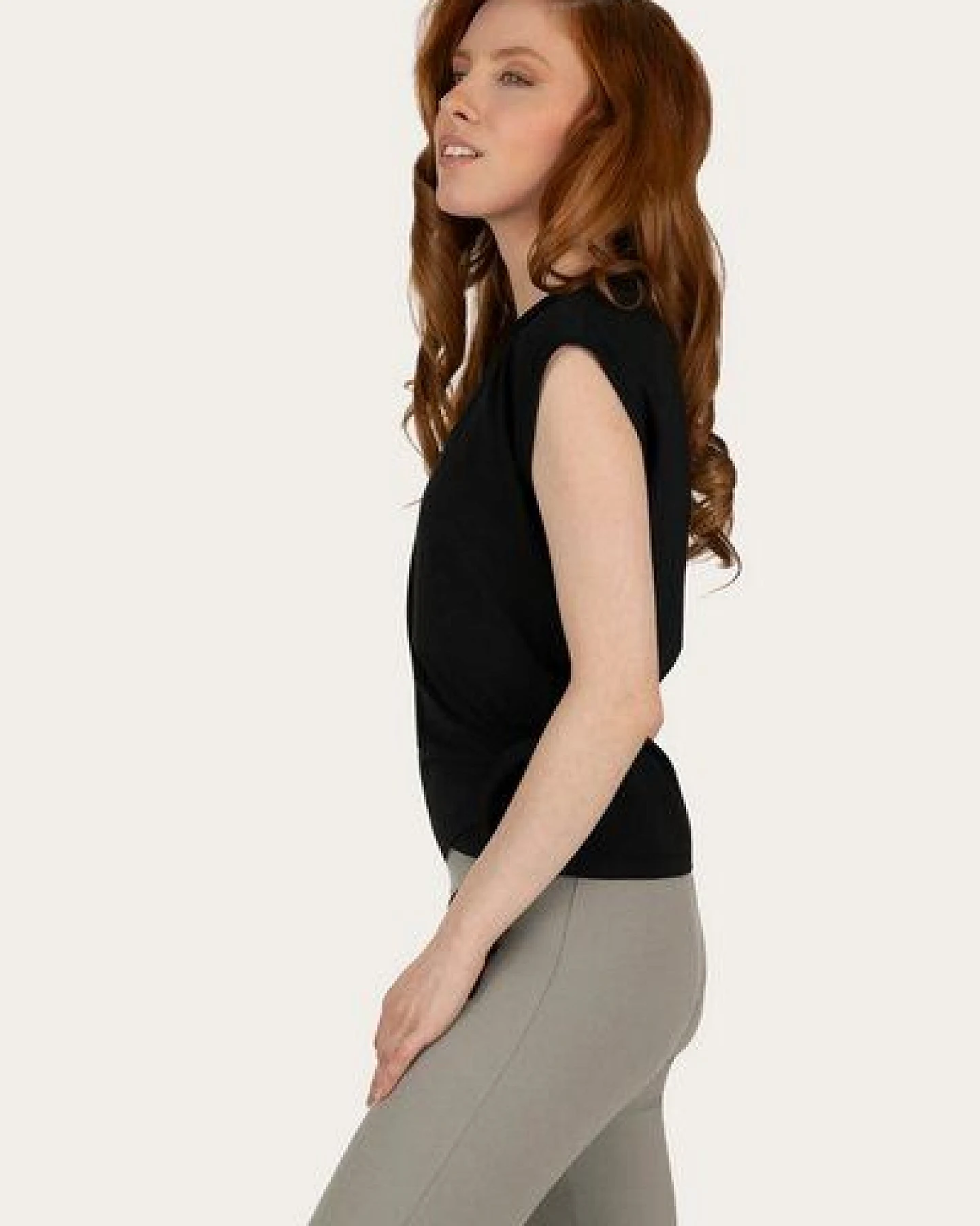 Urban Goddess Aurora Yoga & Pilates Wickel-Top – Ansicht 2