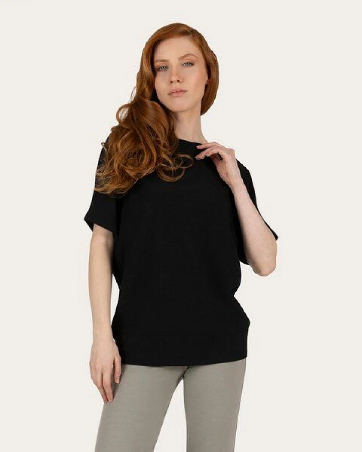 Urban Goddess Budhi Kurzarm Pilates & Yoga Shirt