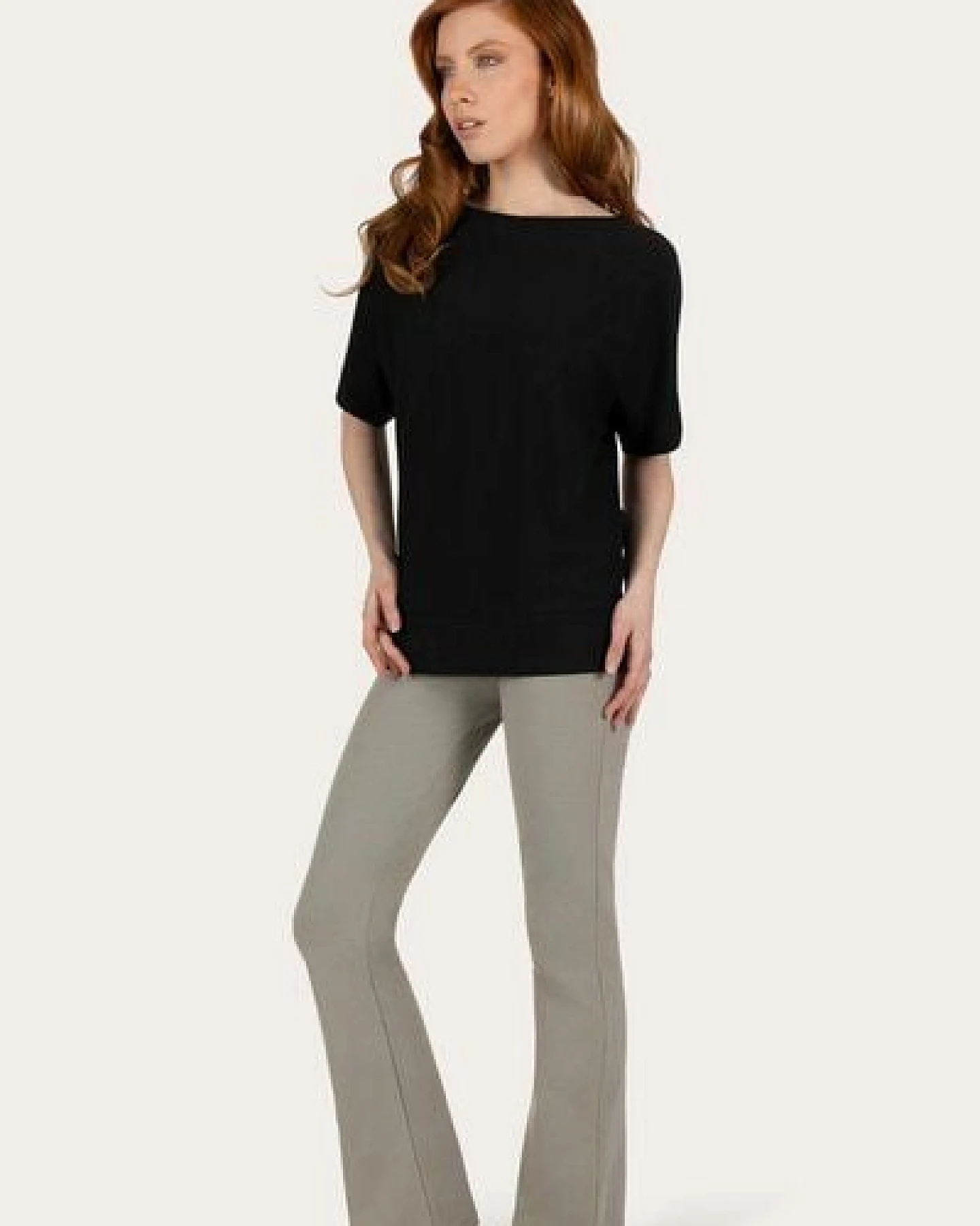 Urban Goddess Budhi Kurzarm Pilates & Yoga Shirt – Ansicht 4