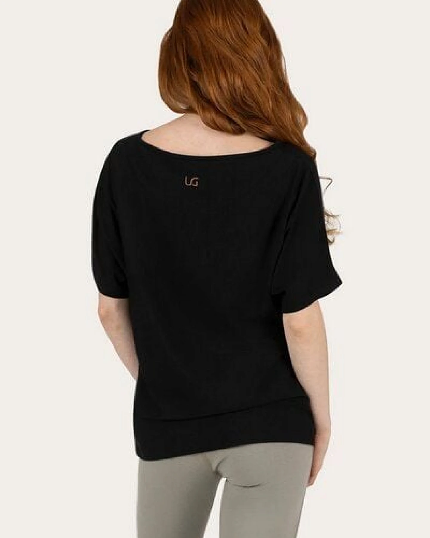 Urban Goddess Budhi Kurzarm Pilates & Yoga Shirt – Ansicht 3