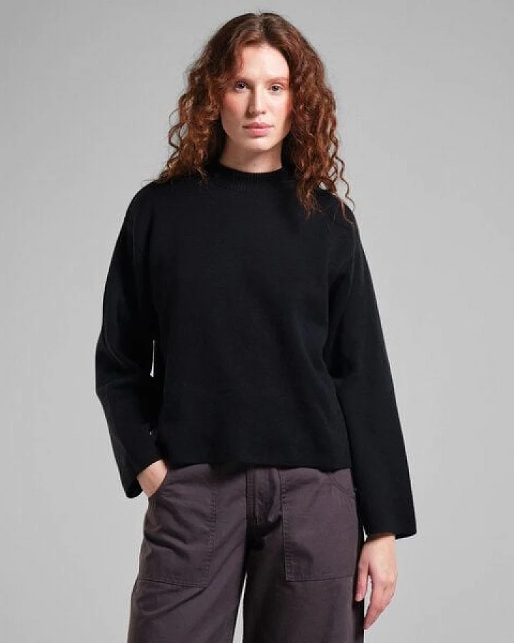 DEDICATED Damen Strickpullover Sweater Limhamn Base
