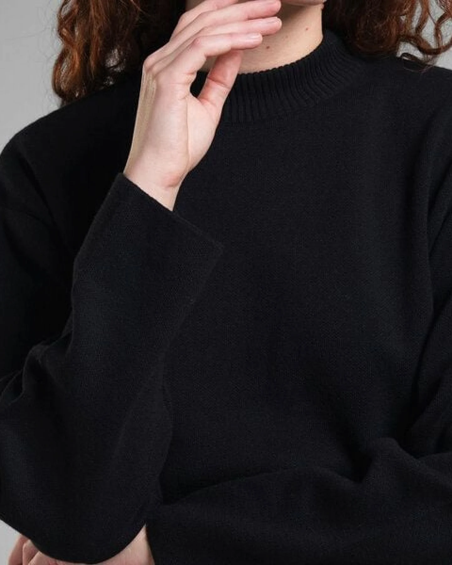 DEDICATED Damen Strickpullover Sweater Limhamn Base – Ansicht 4