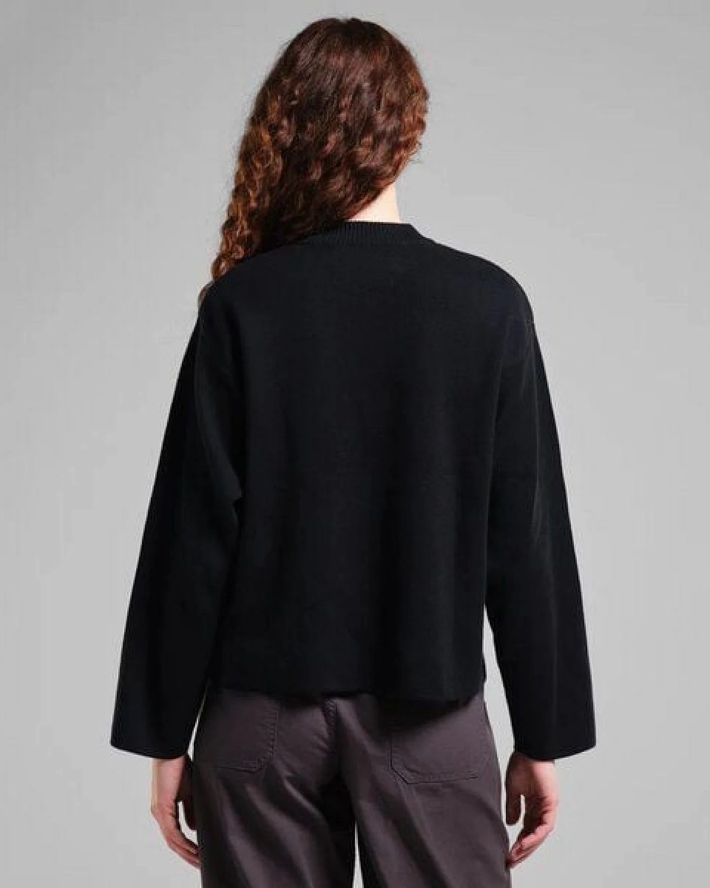 DEDICATED Damen Strickpullover Sweater Limhamn Base – Ansicht 3