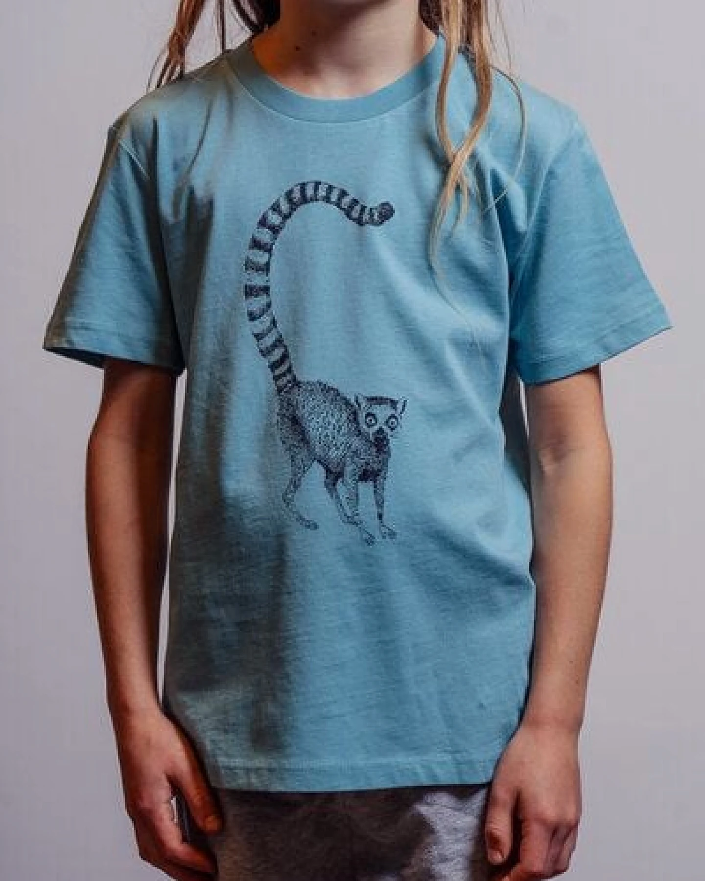 NanMa Bio-Baumwoll-Shirt Lemur – Ansicht 2