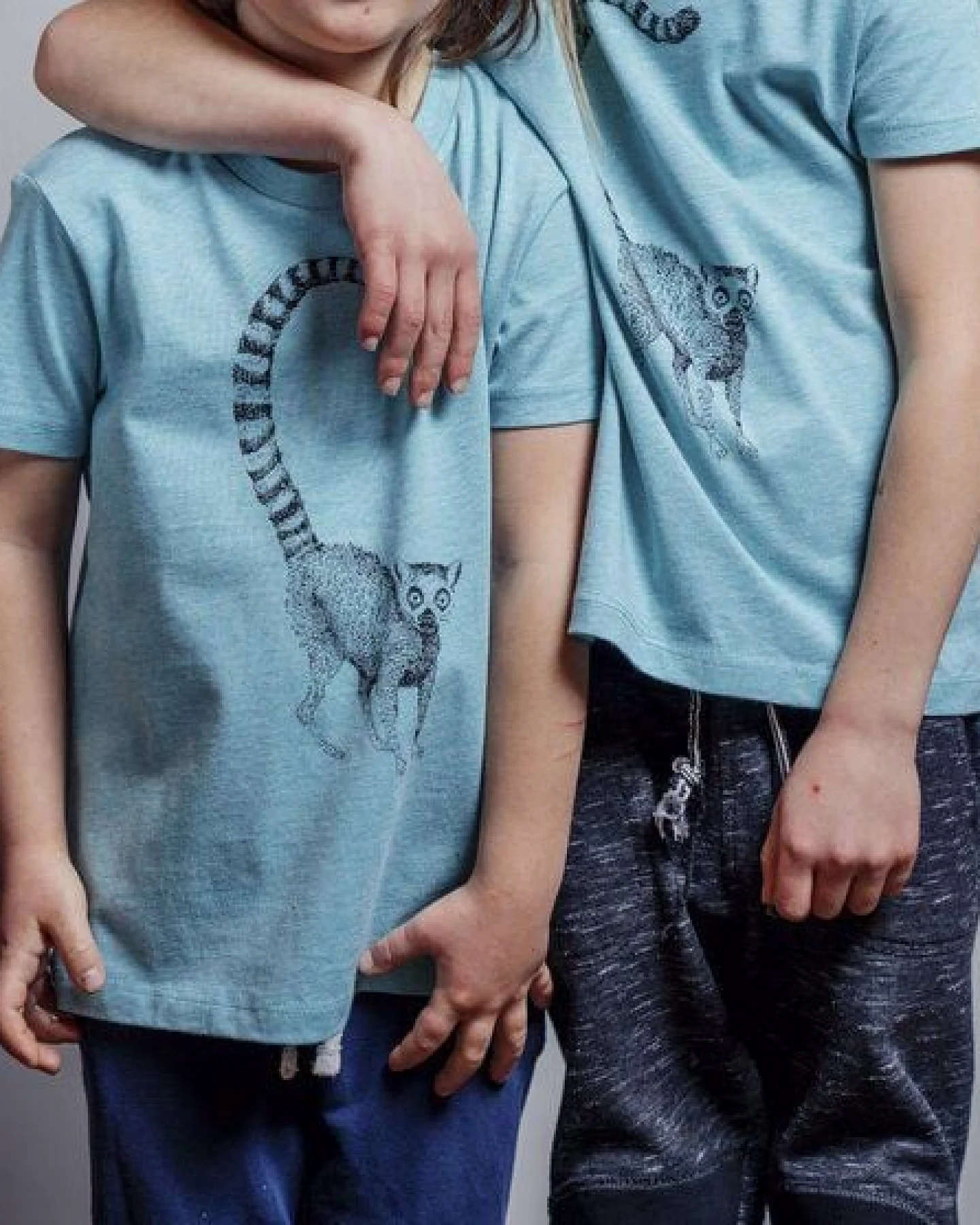 NanMa Bio-Baumwoll-Shirt Lemur – Ansicht 4