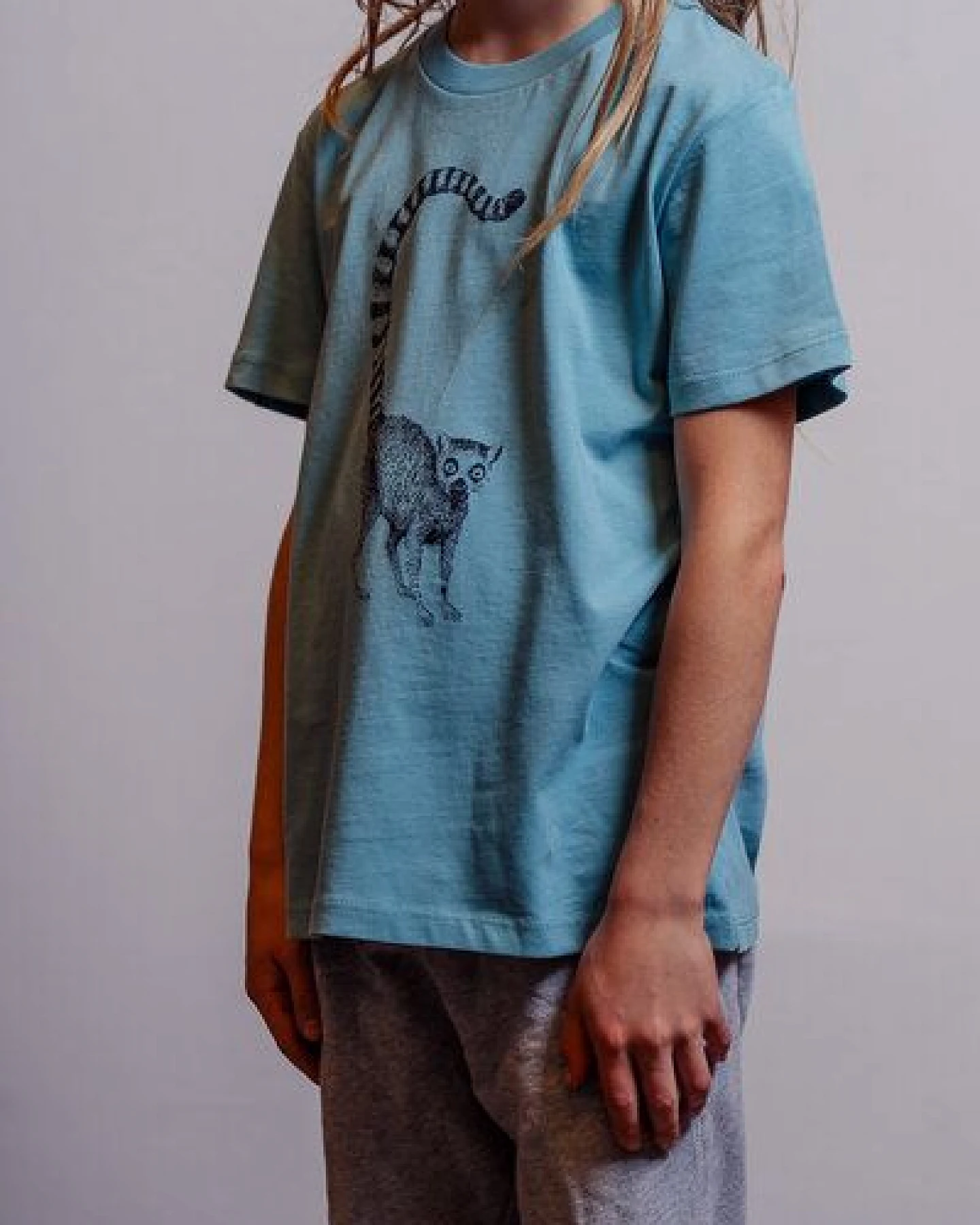 NanMa Bio-Baumwoll-Shirt Lemur – Ansicht 3
