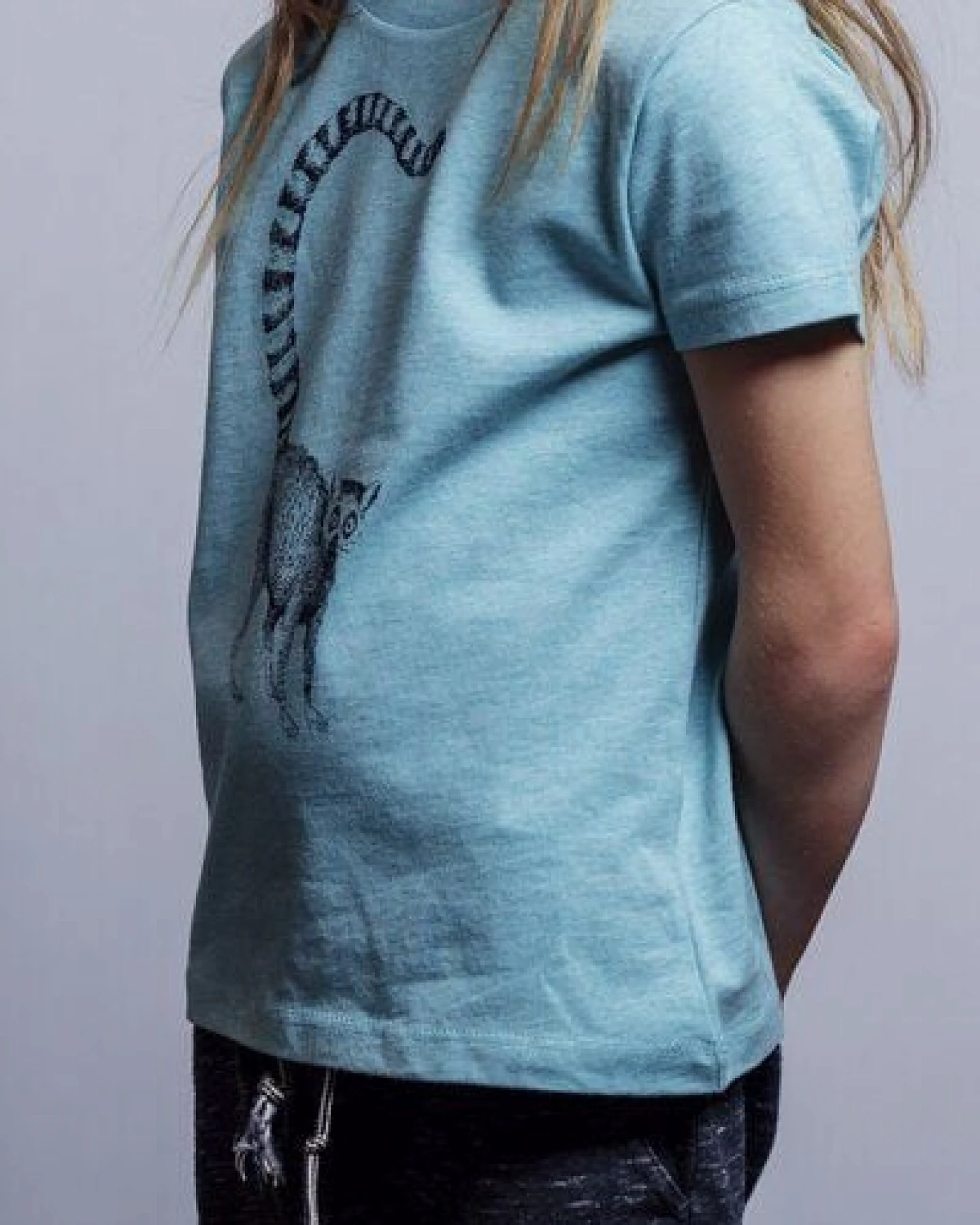 NanMa Bio-Baumwoll-Shirt Lemur – Ansicht 4
