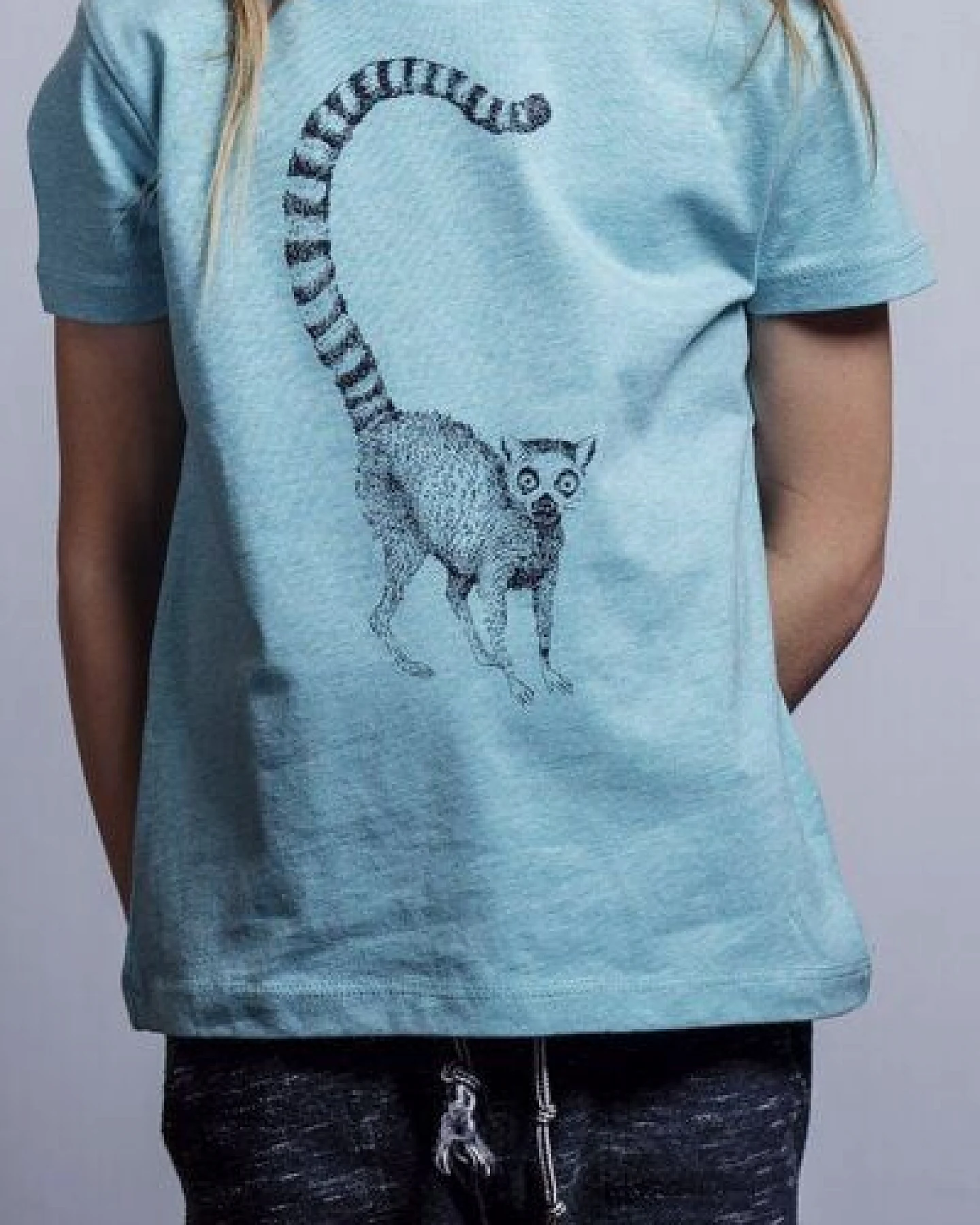 NanMa Bio-Baumwoll-Shirt Lemur – Ansicht 4